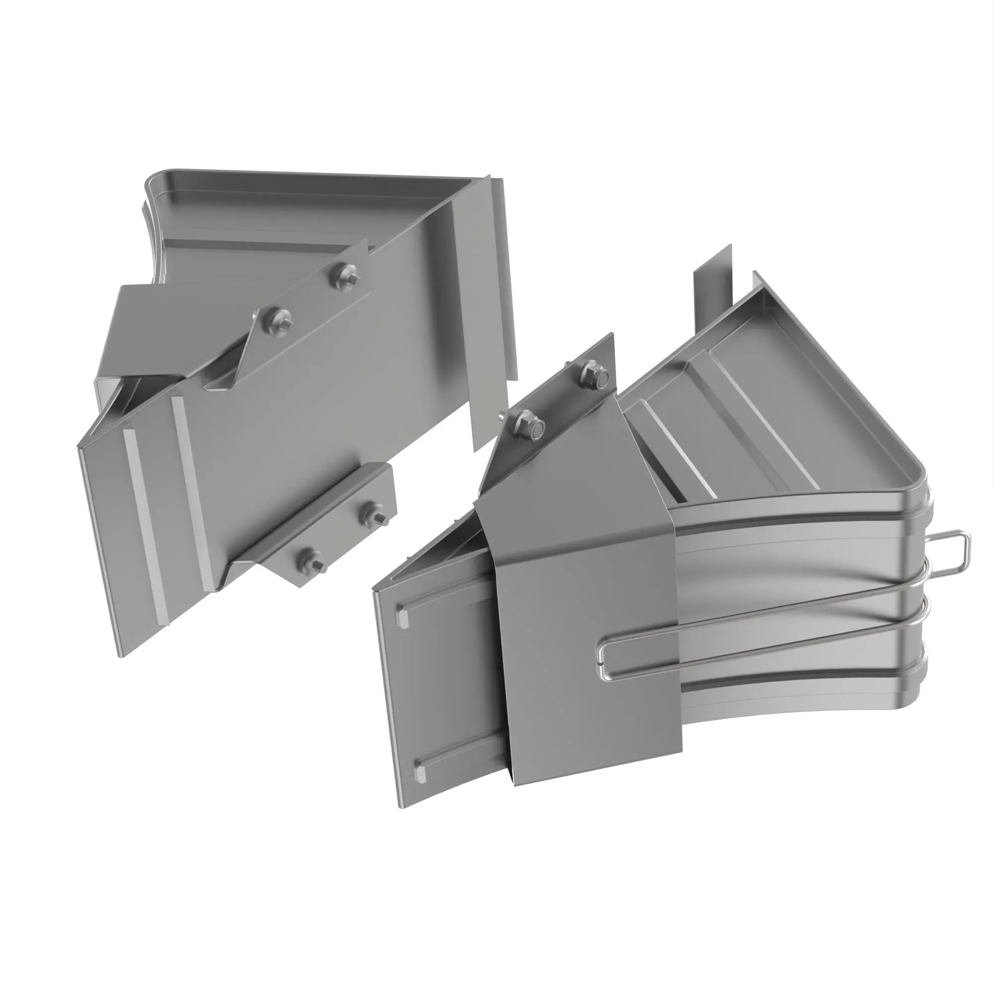BCC10515: Wheel Chocks and Support Attachment