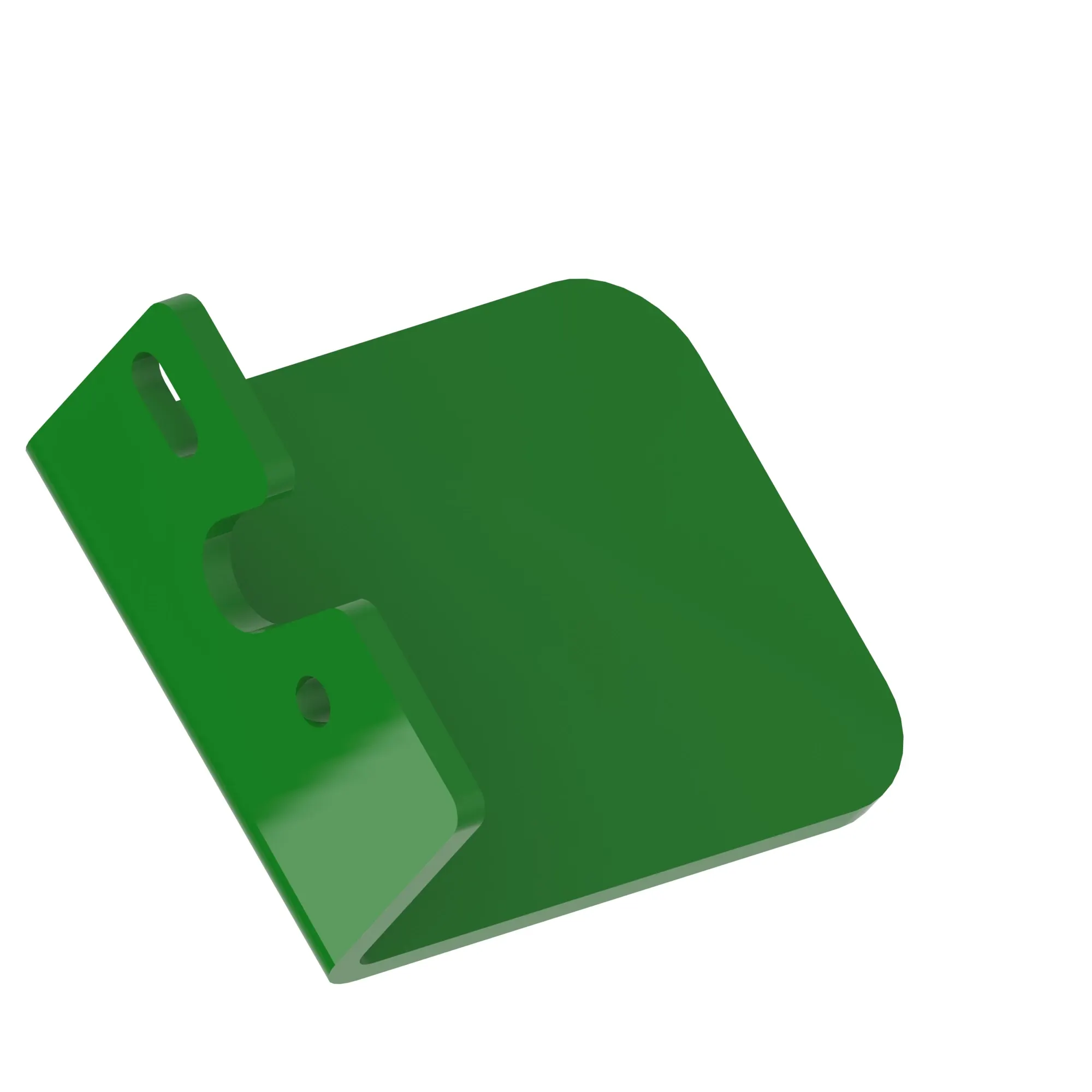 SUPPORT, SCOOP MOUNTED BRACKET