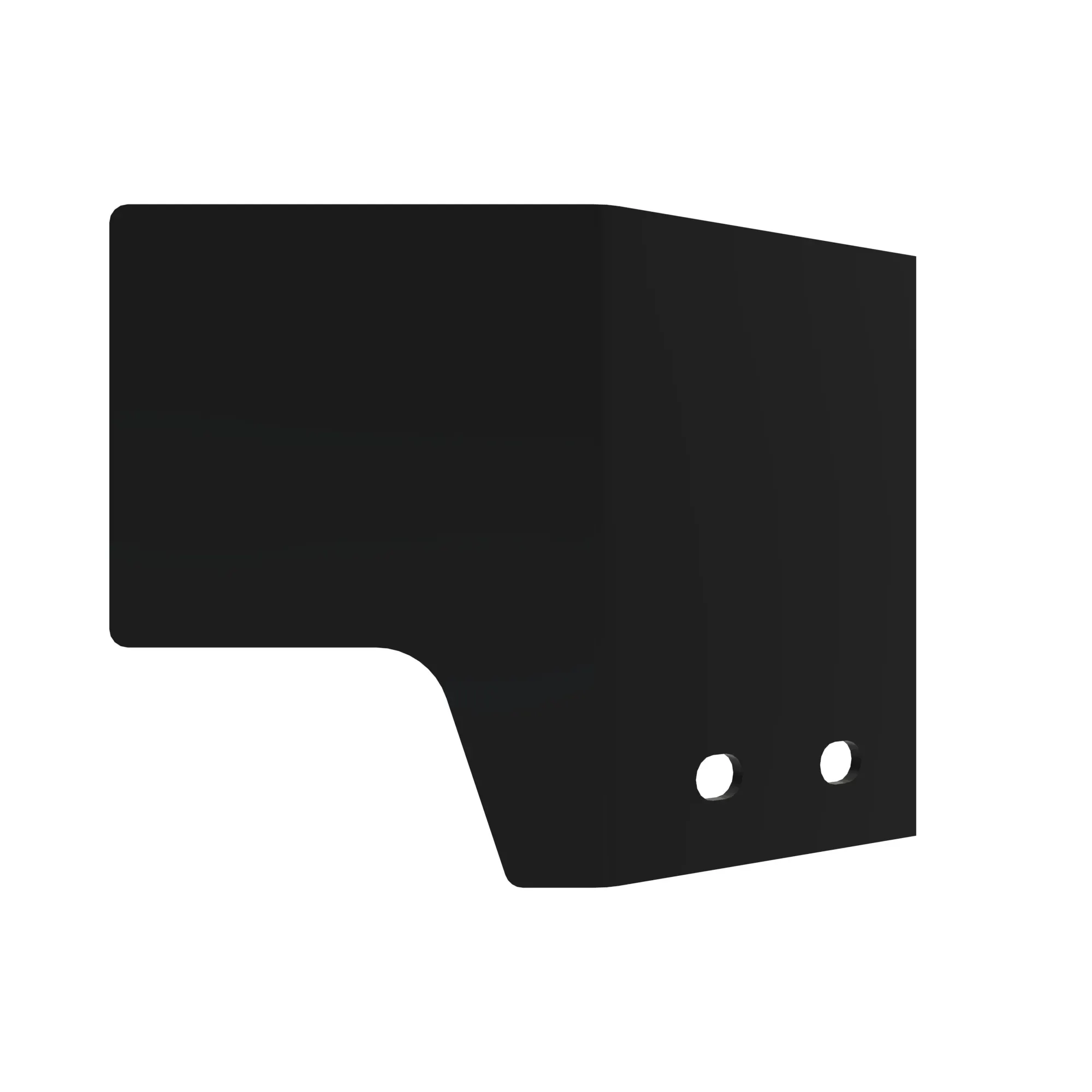 PLATE, TRACK COVER LH