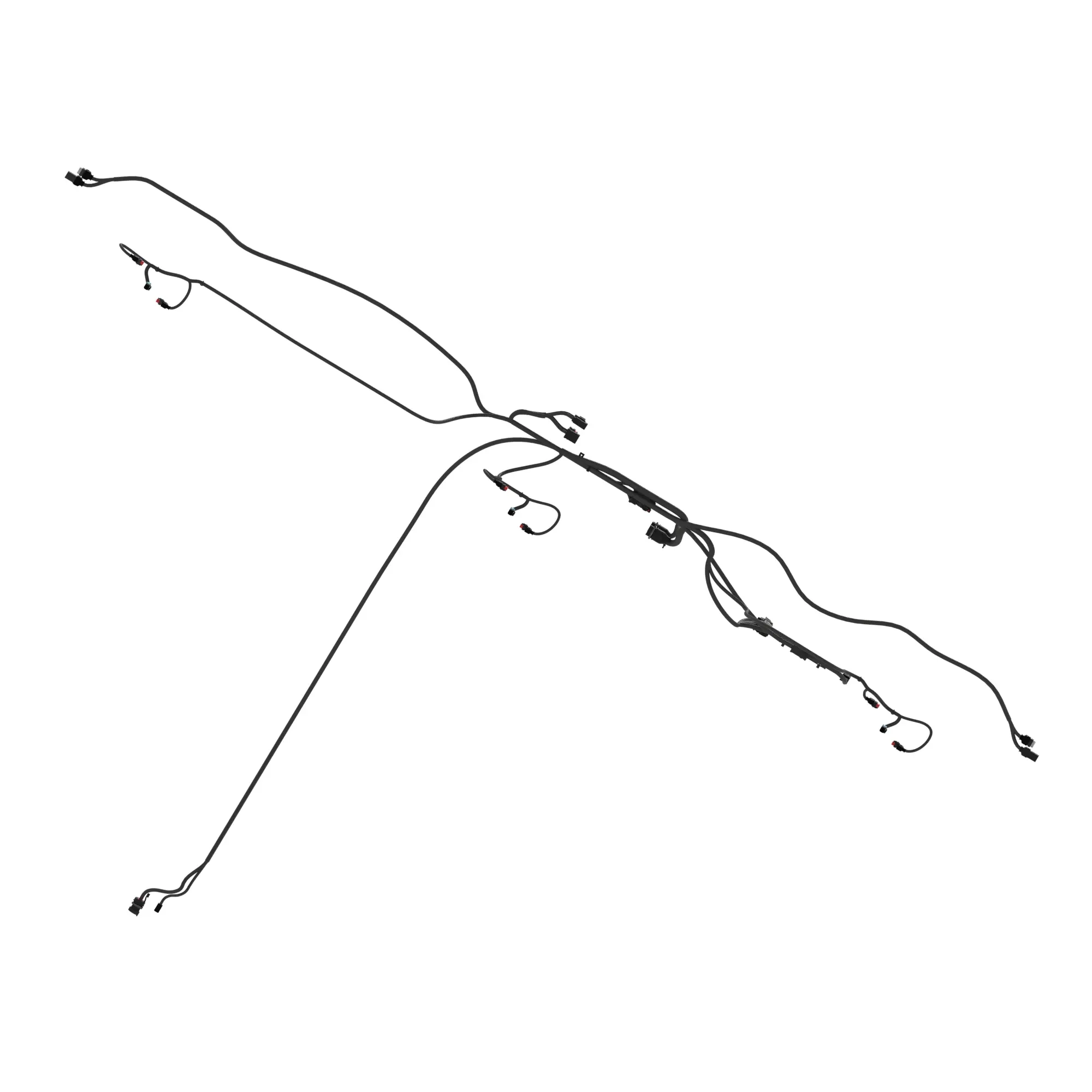 Nozzle Center Harness DB37 16R70