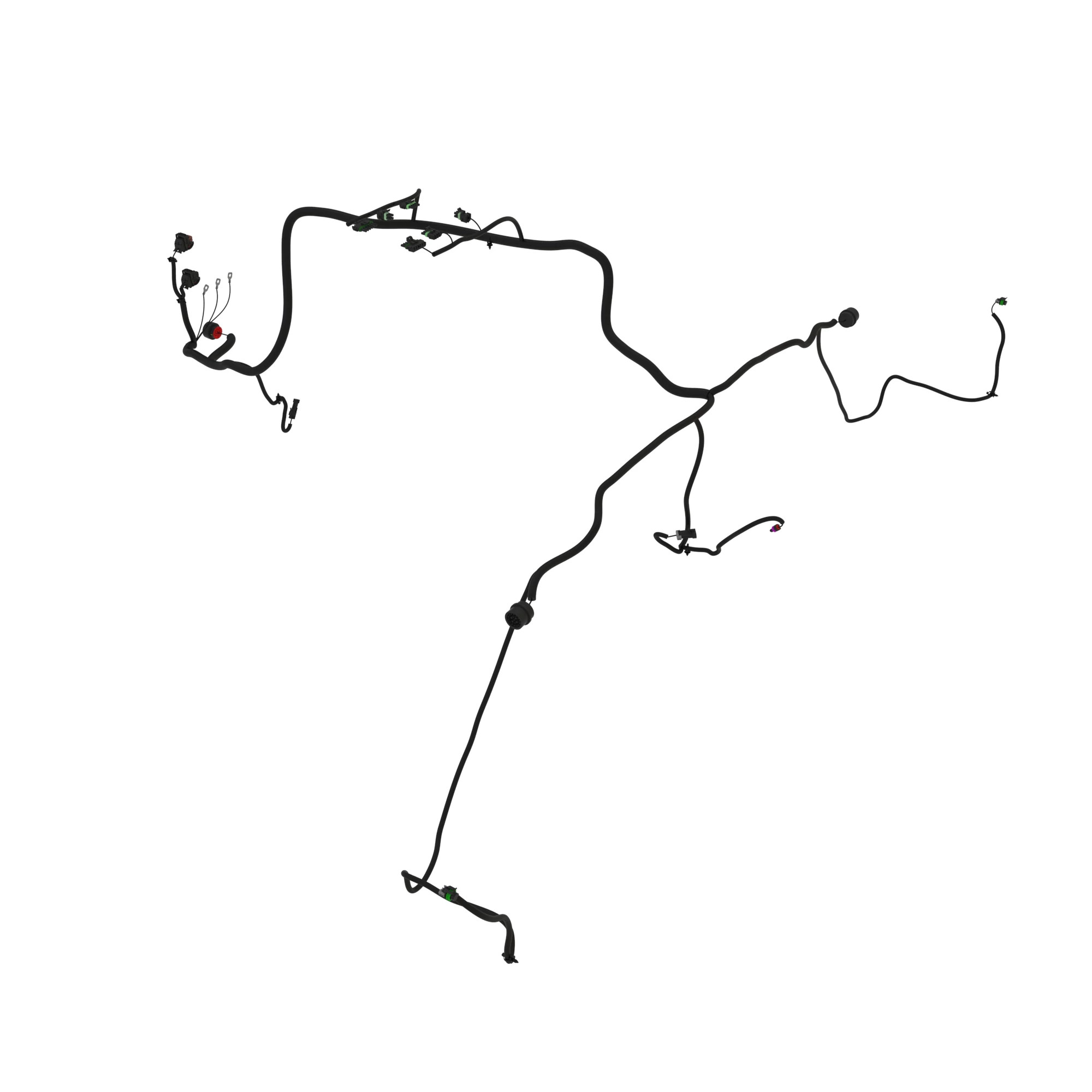 HARNESS - CENTER BOOM