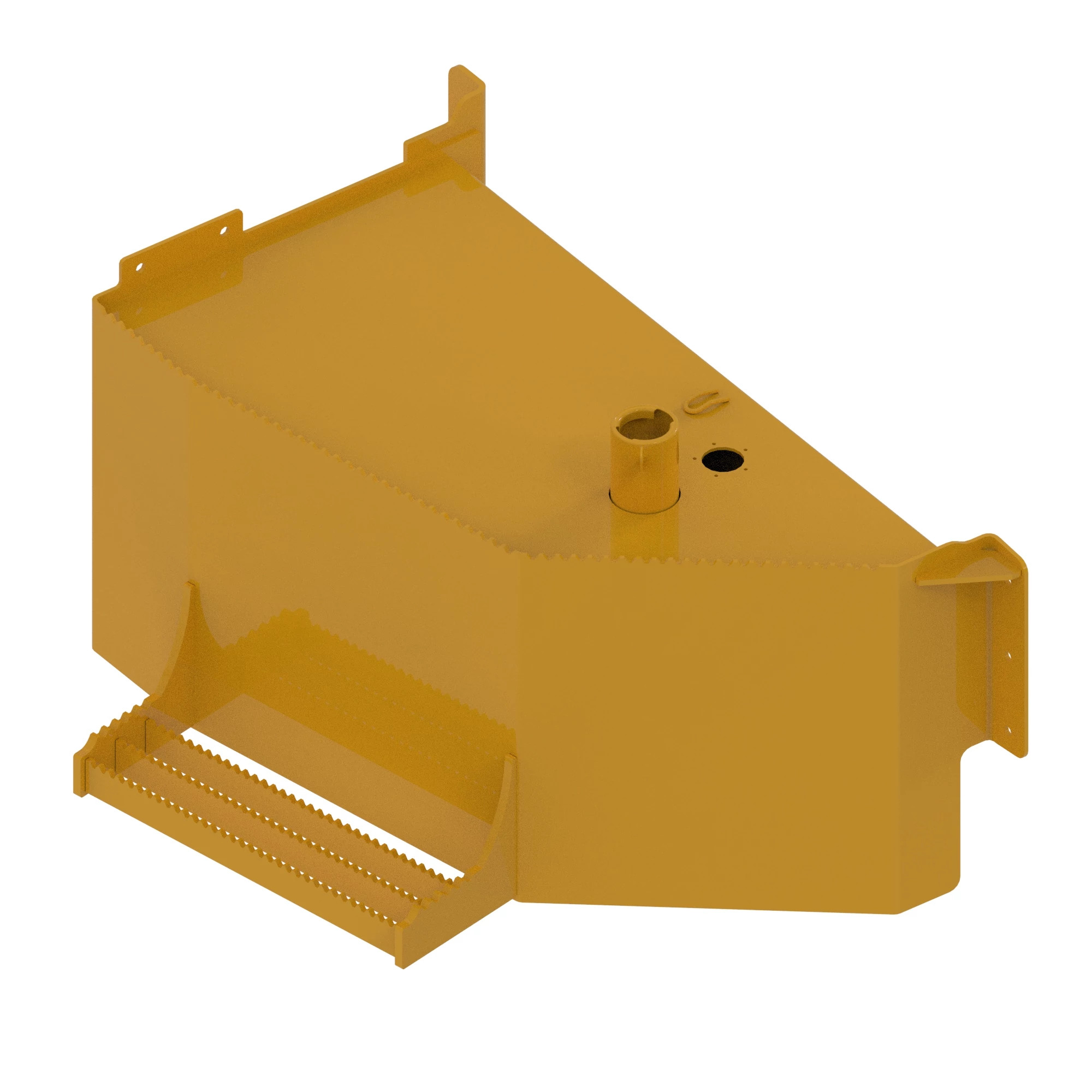 TANK-FUEL 210LE RIGHT HAND