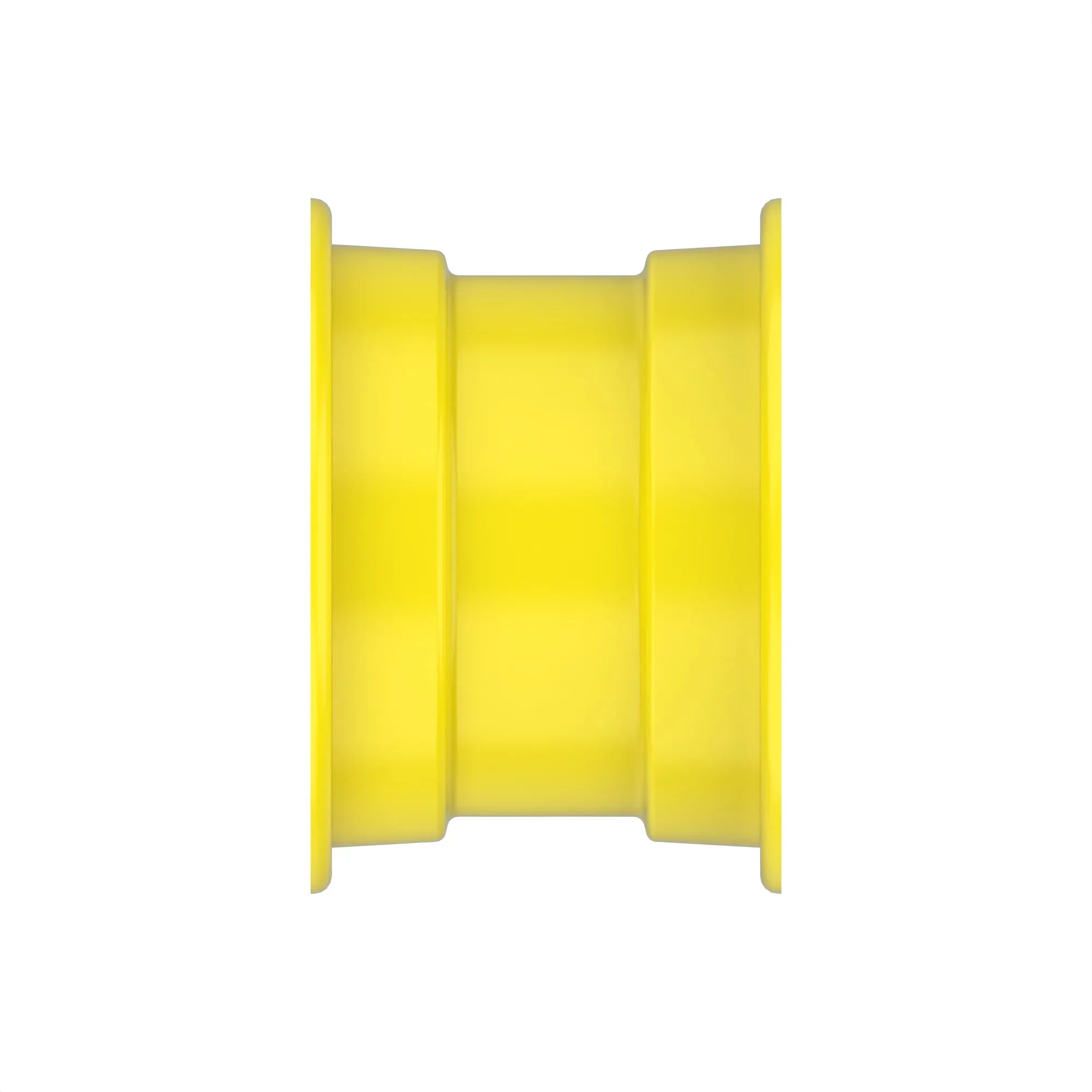 FRONT STEEL DISK, 15 X 10 LB