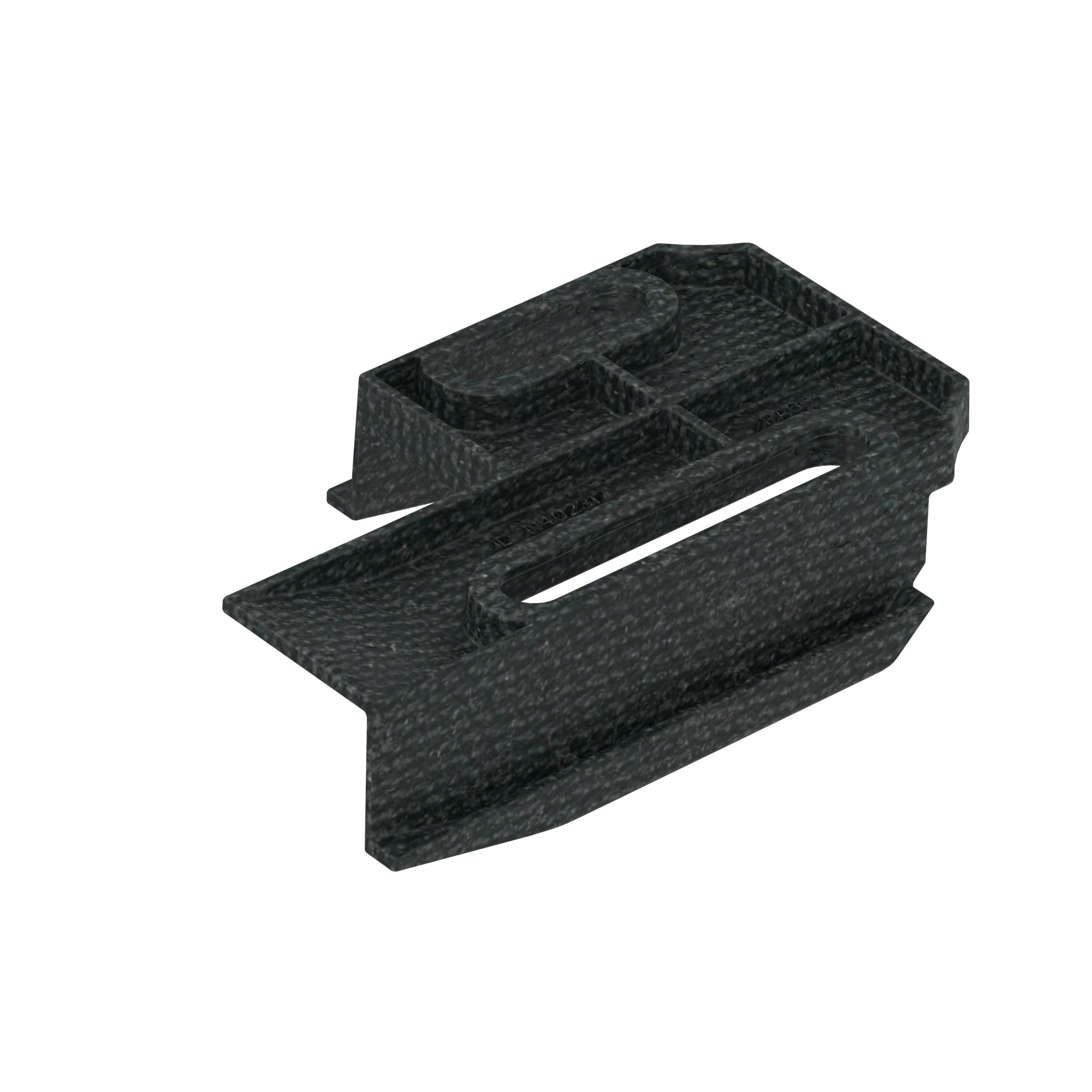 John Deere Wrap Roll Guide, Left Side - N402317