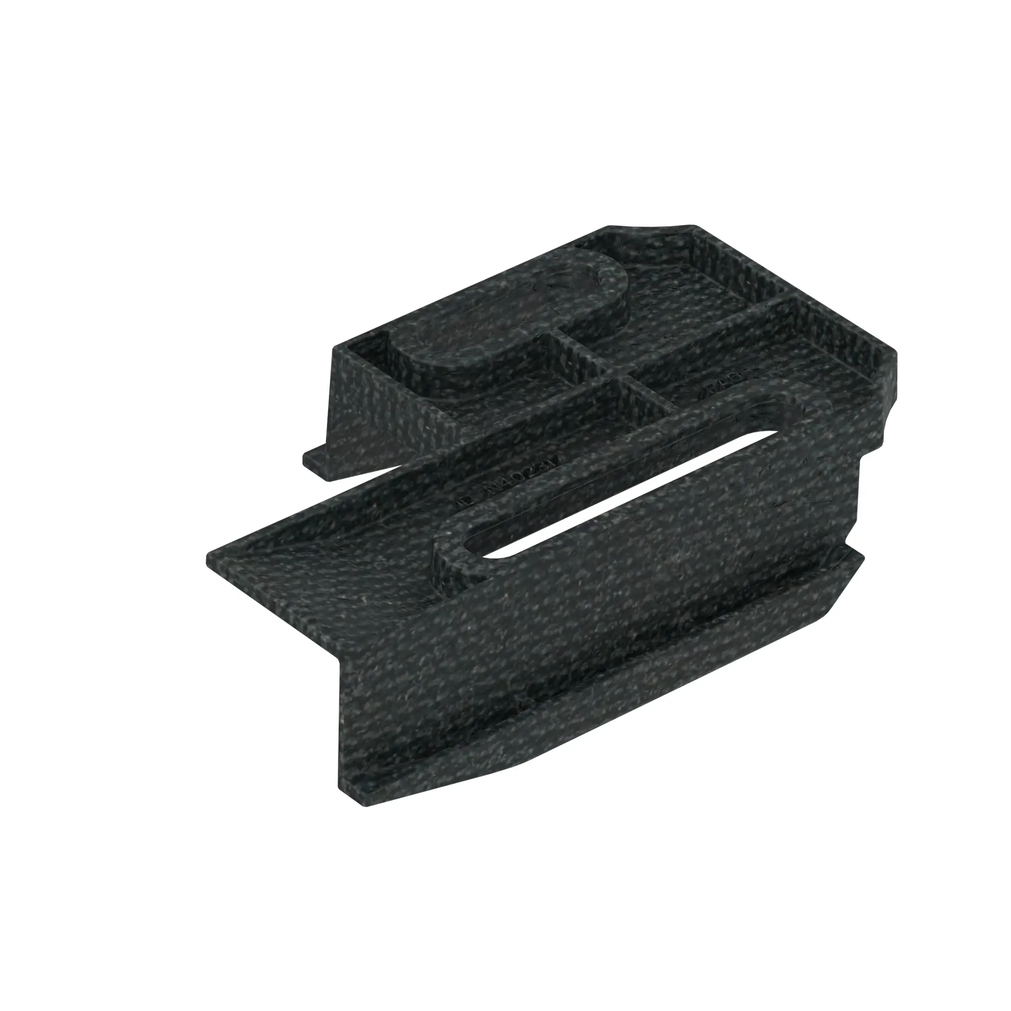 John Deere Wrap Roll Guide, Left Side - N402317