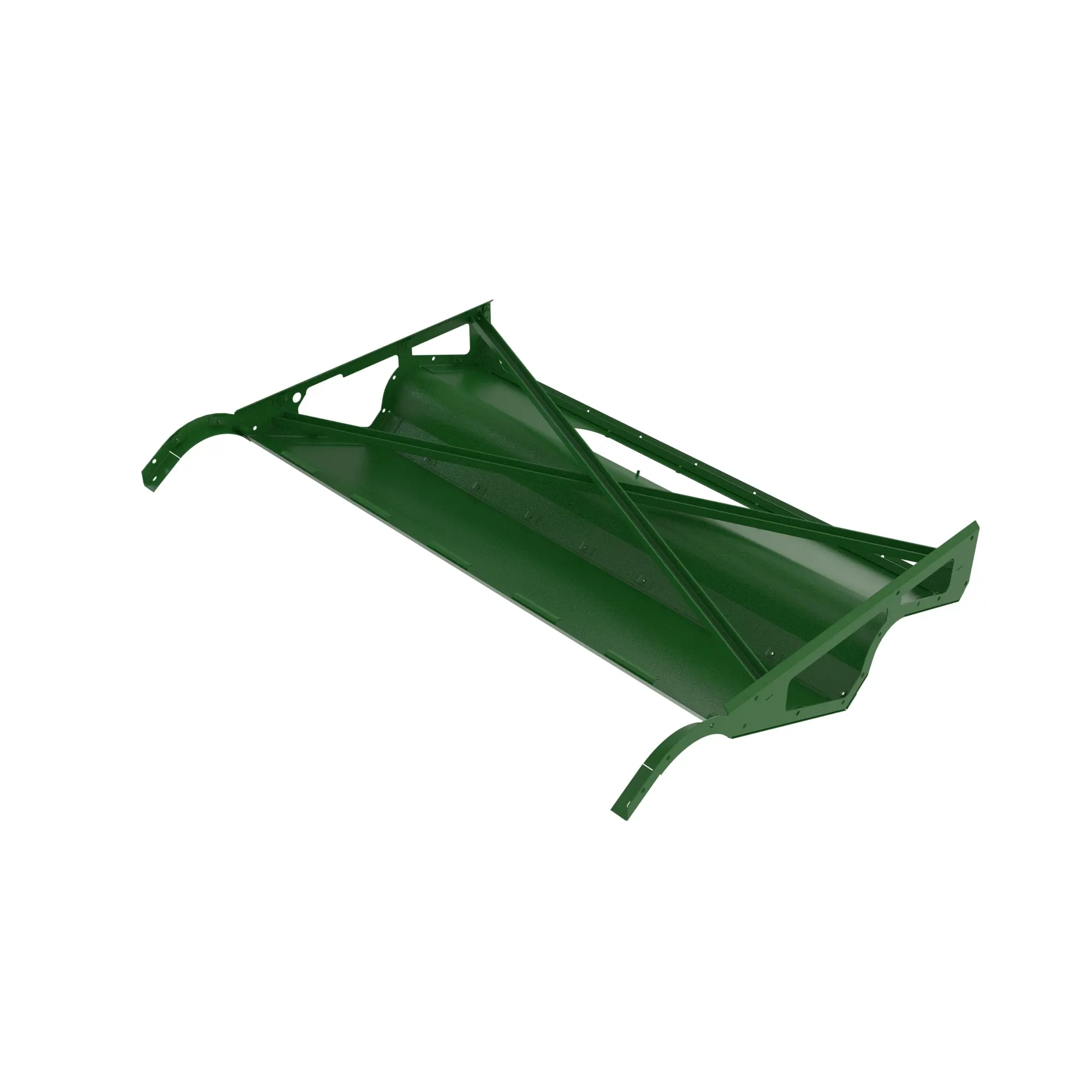 John Deere Tailings Auger Trough - AXE70614