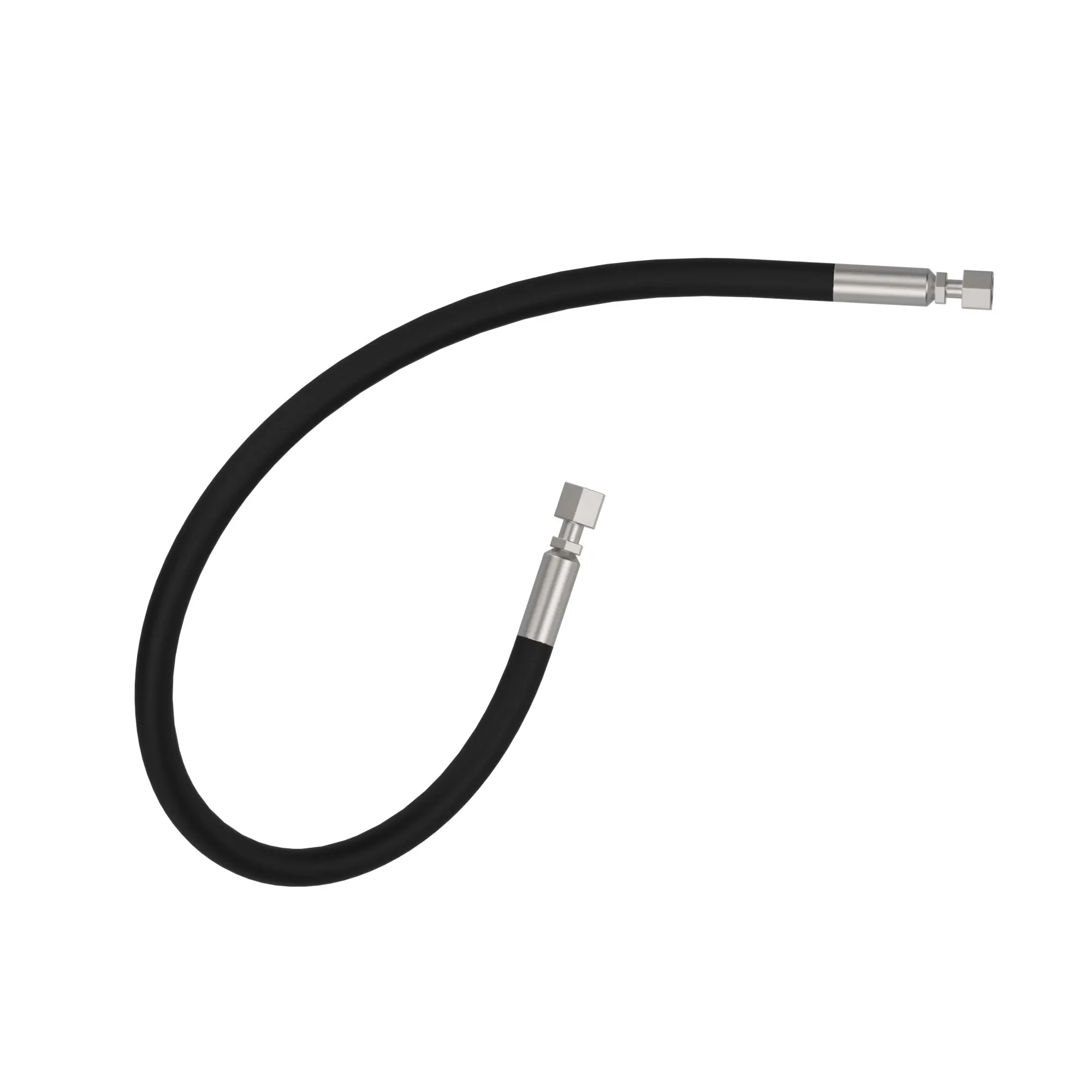 HYDRAULIC HOSE, REAR DRAIN, 7200A