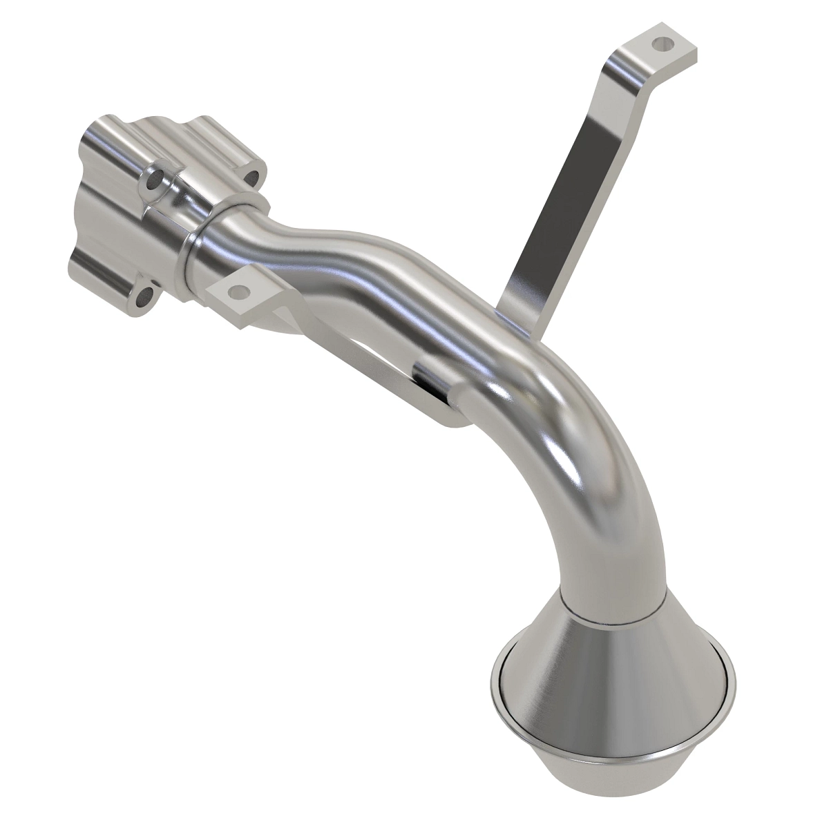 Oil Pump Intake, F12 Pan