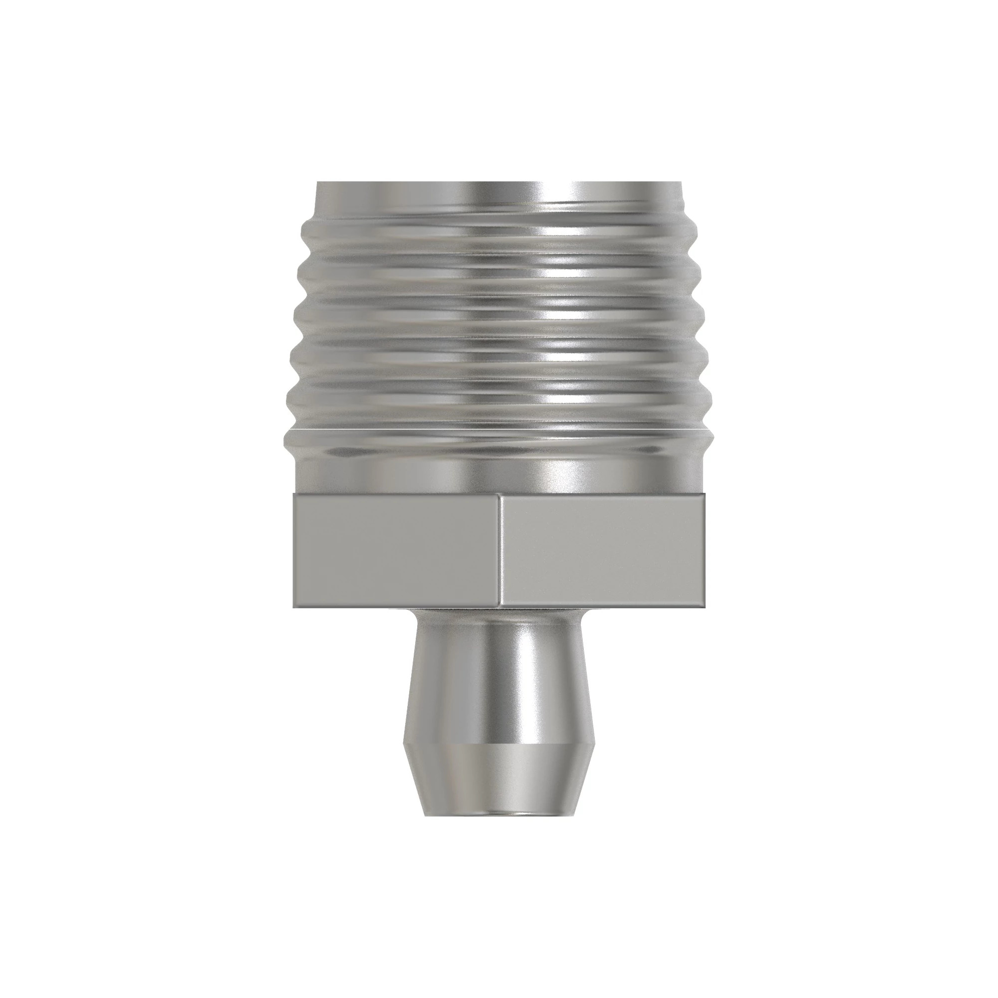 1/4" PTF Special Extra-Short Thread, 15/16" overall length