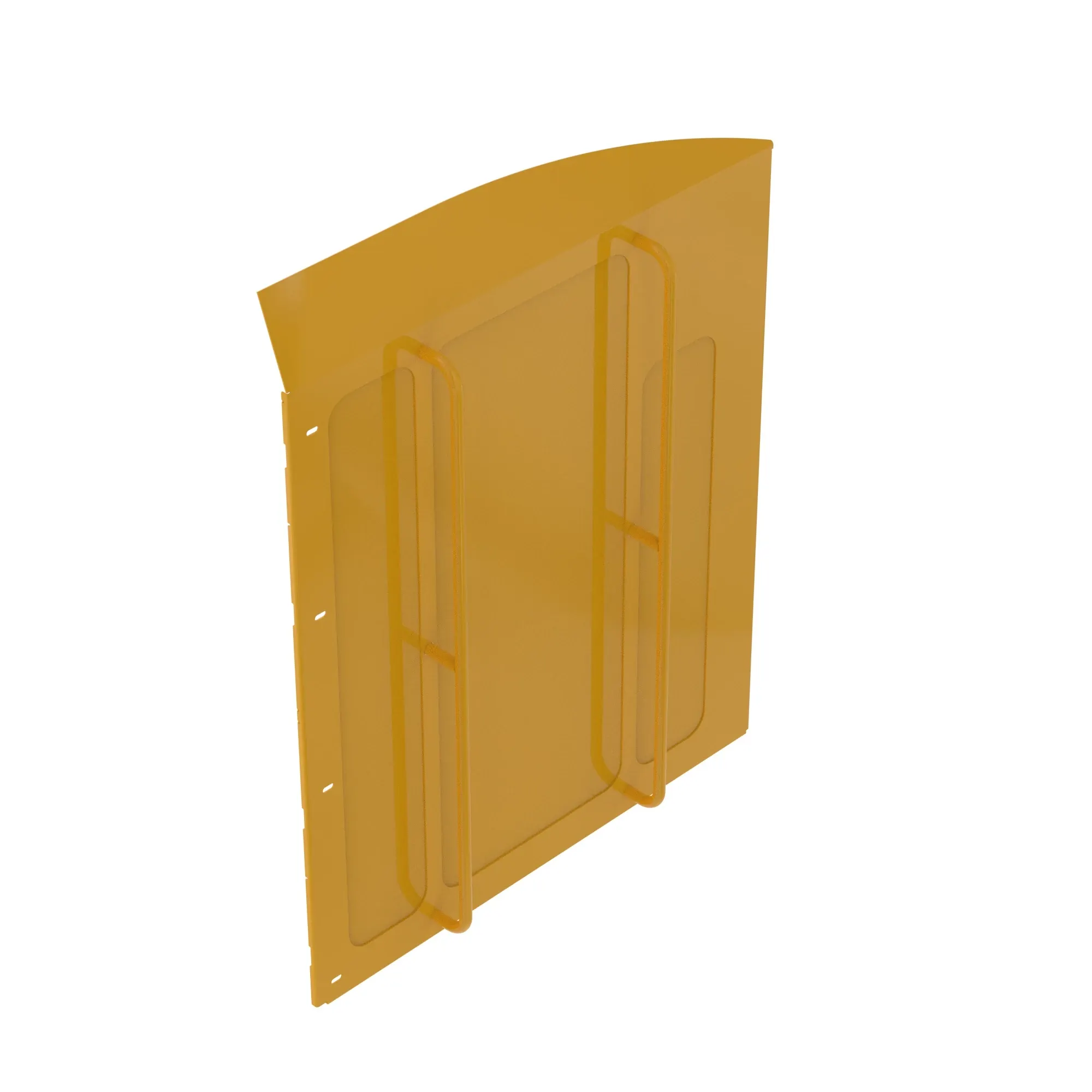 John Deere Engine Shield Plenum Door, Left Side - AT451667
