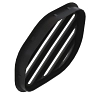 John Deere Louver - L167396