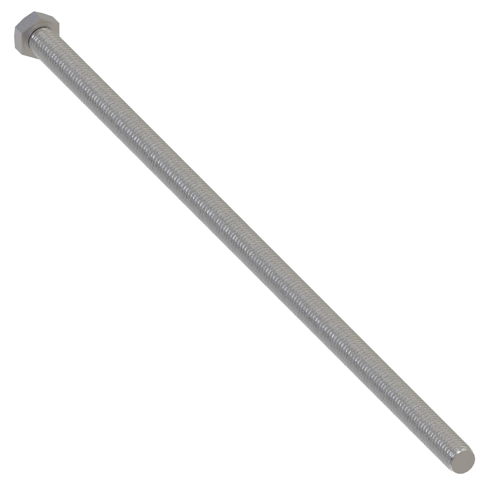 SCREW, HEX HEAD, METRIC