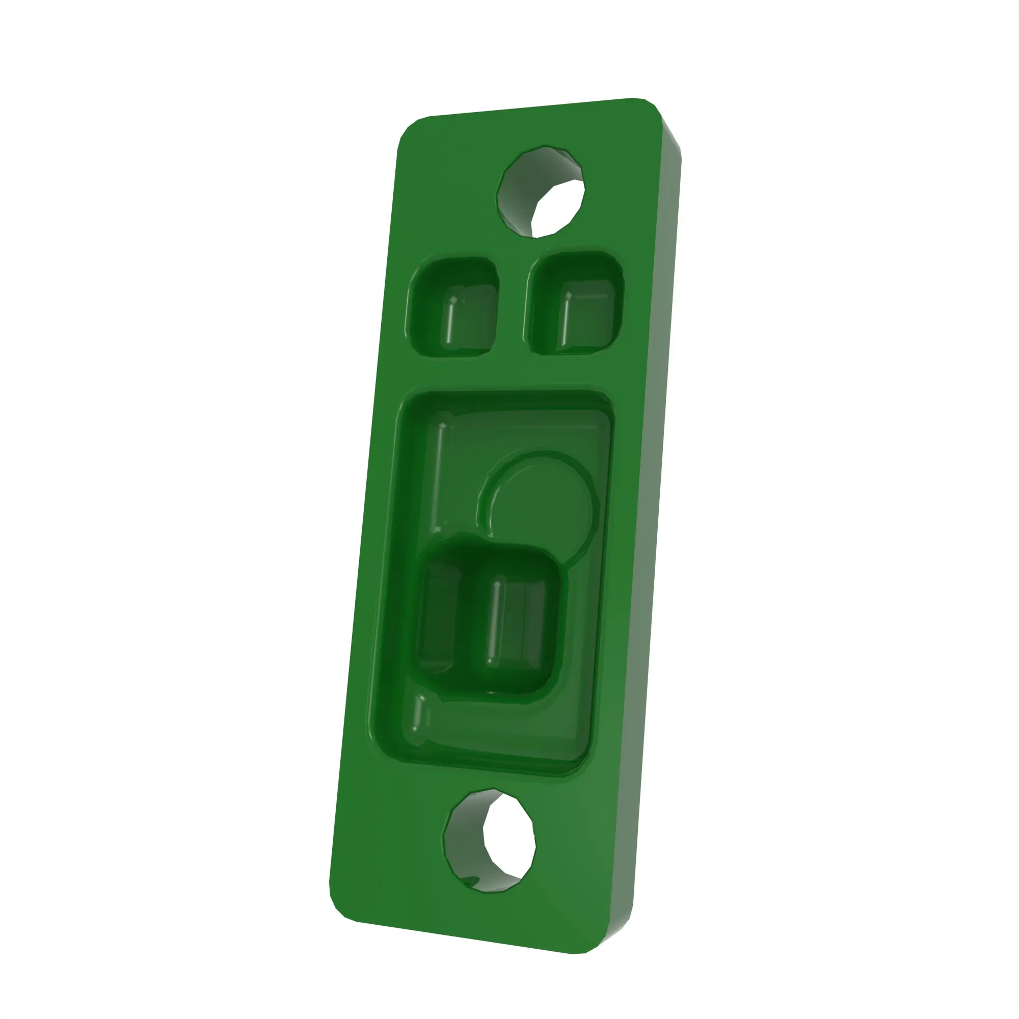 HINGE, HALF, UPPER LH DOOR