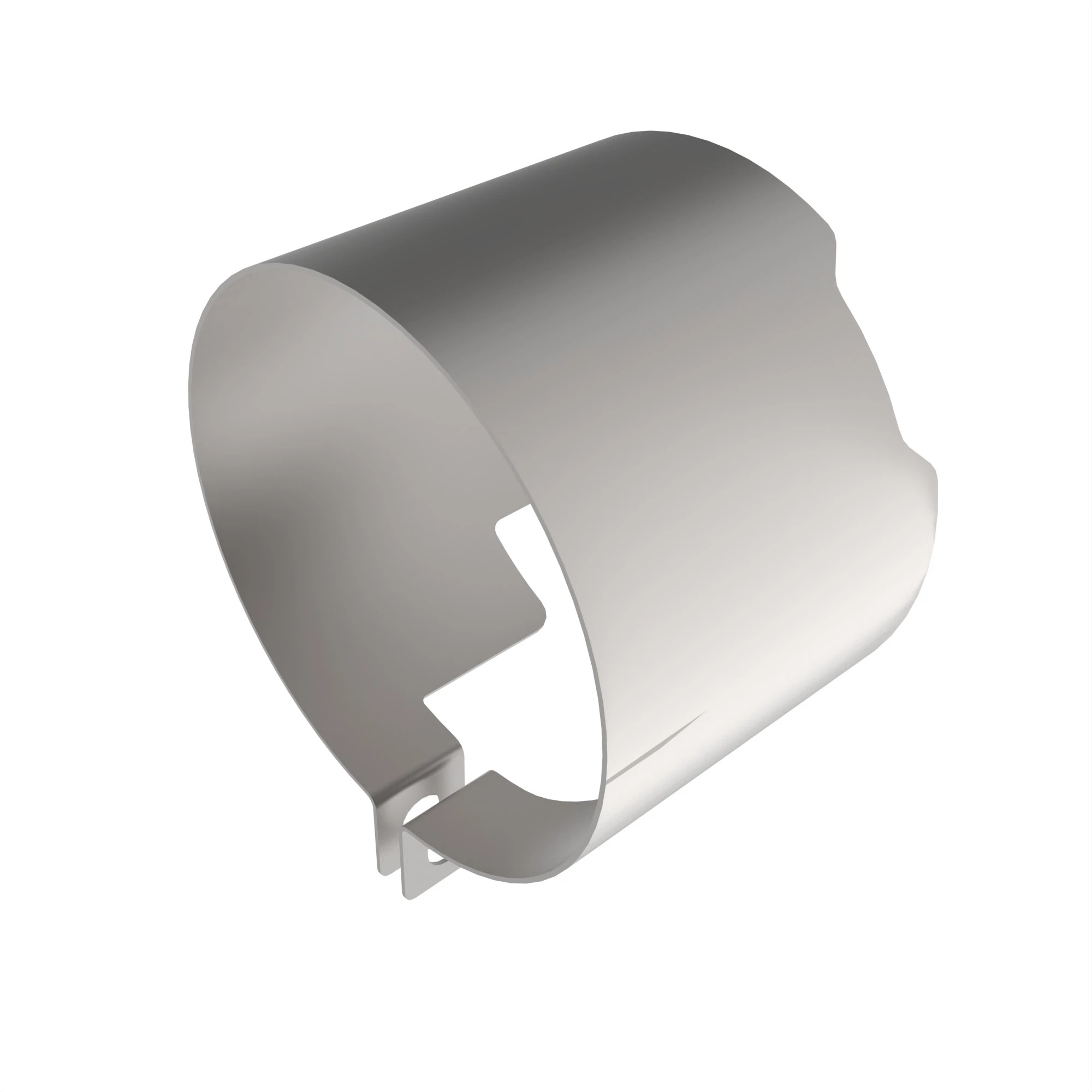 HEAT SHIELD, EXHAUST CLAMP