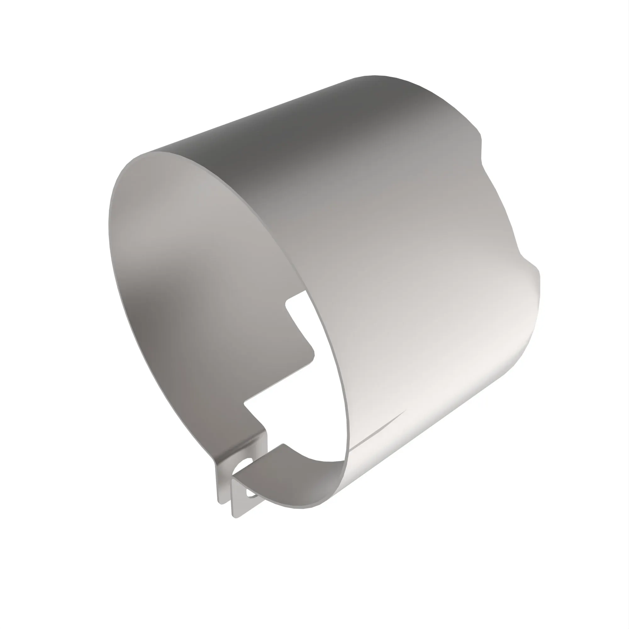 HEAT SHIELD, EXHAUST CLAMP