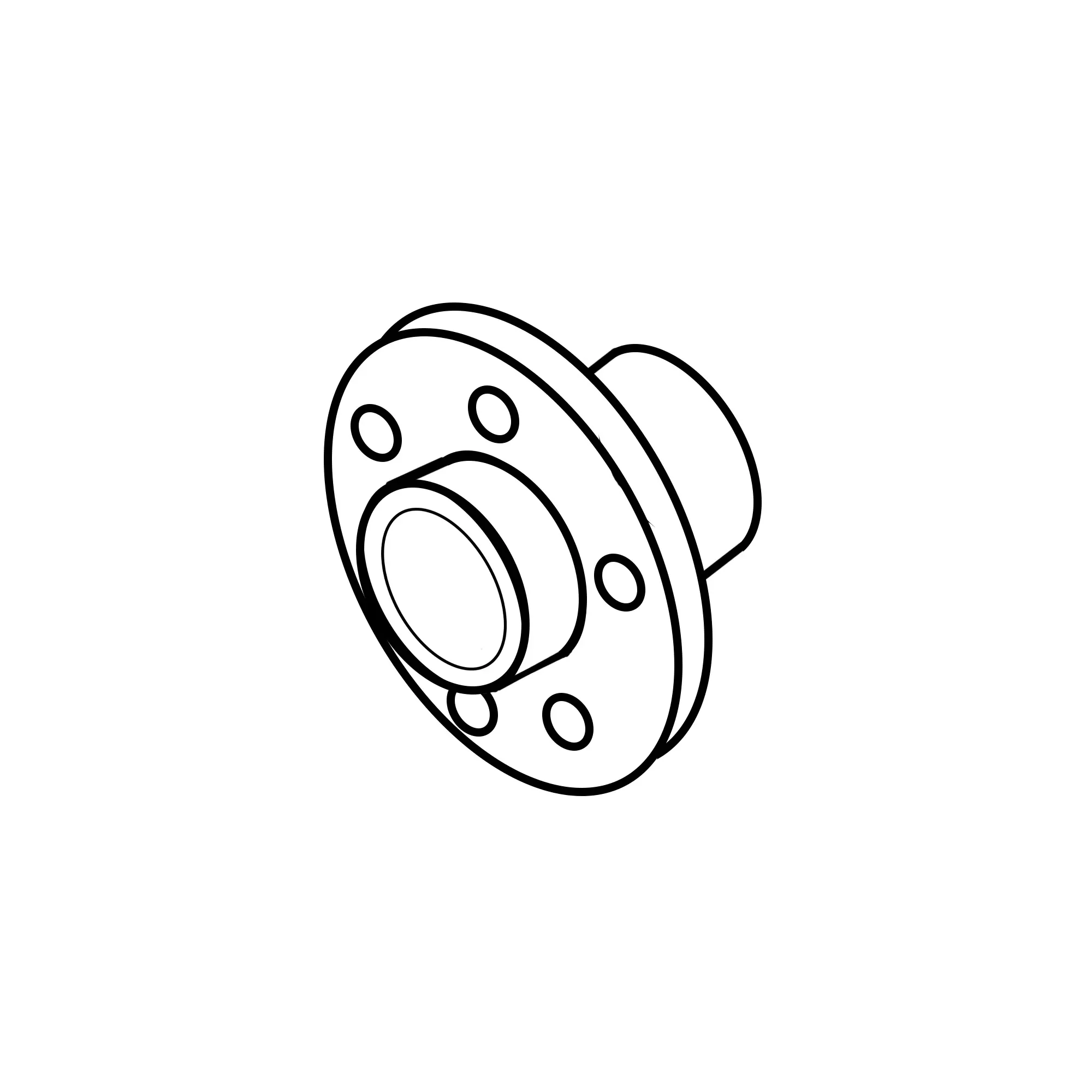 John Deere Hub Assembly - AM101942