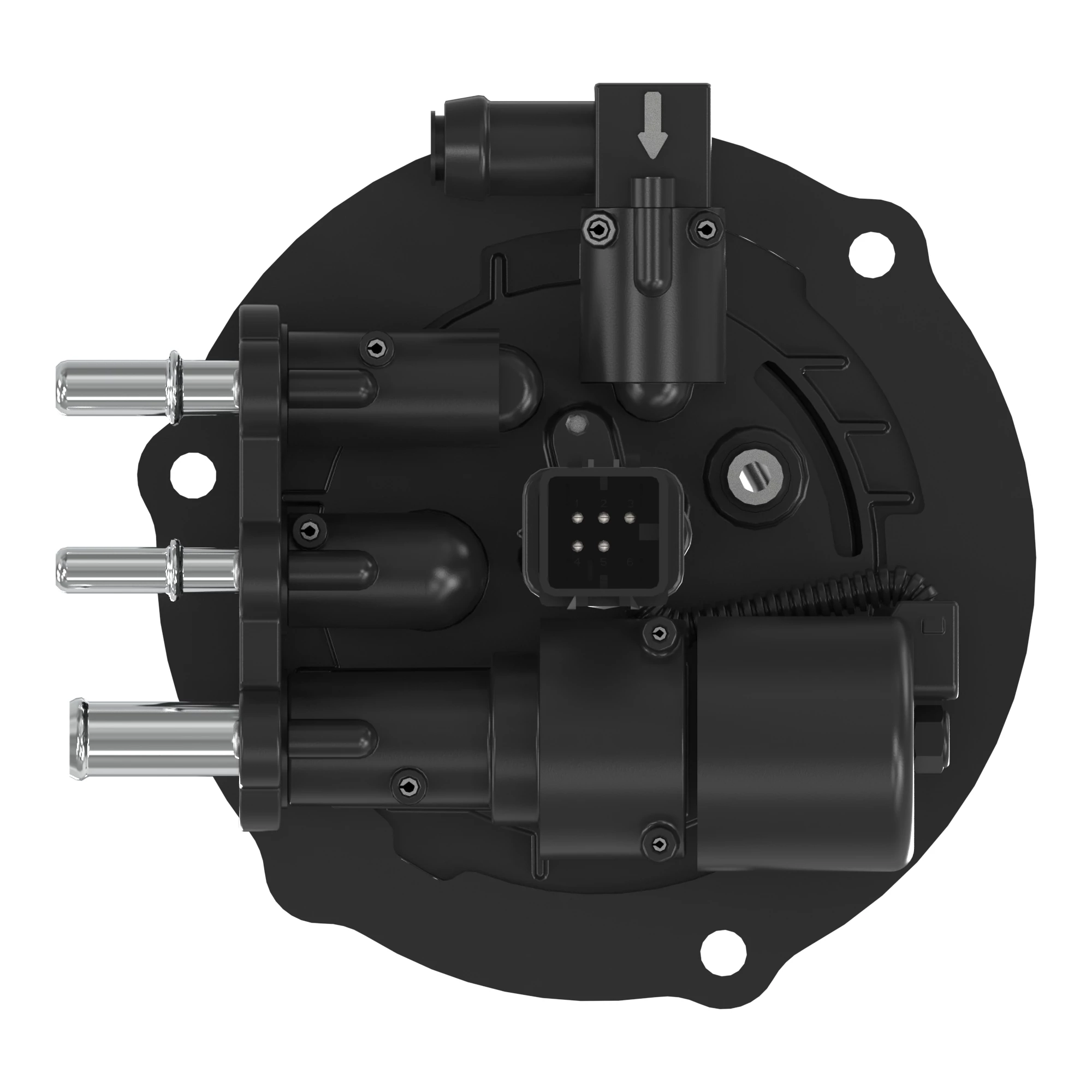 ダーバンデ　パーツ DZ111189: Horizontal DEF Tank Header Assembly | Shop.Deere.com