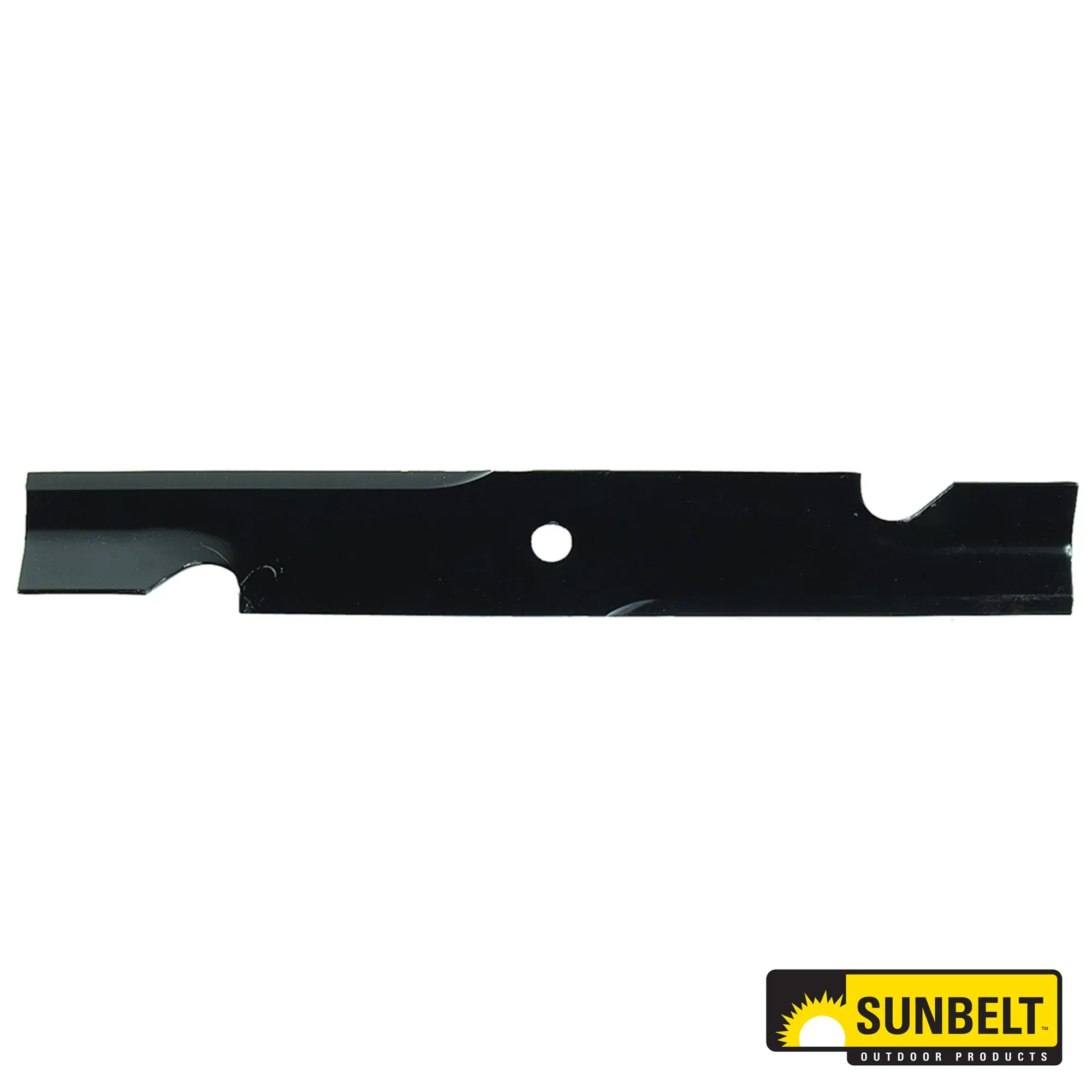 Sunbelt XHT High Lift Notched Mower Blade, 17 inch Length - A-B1DC1502