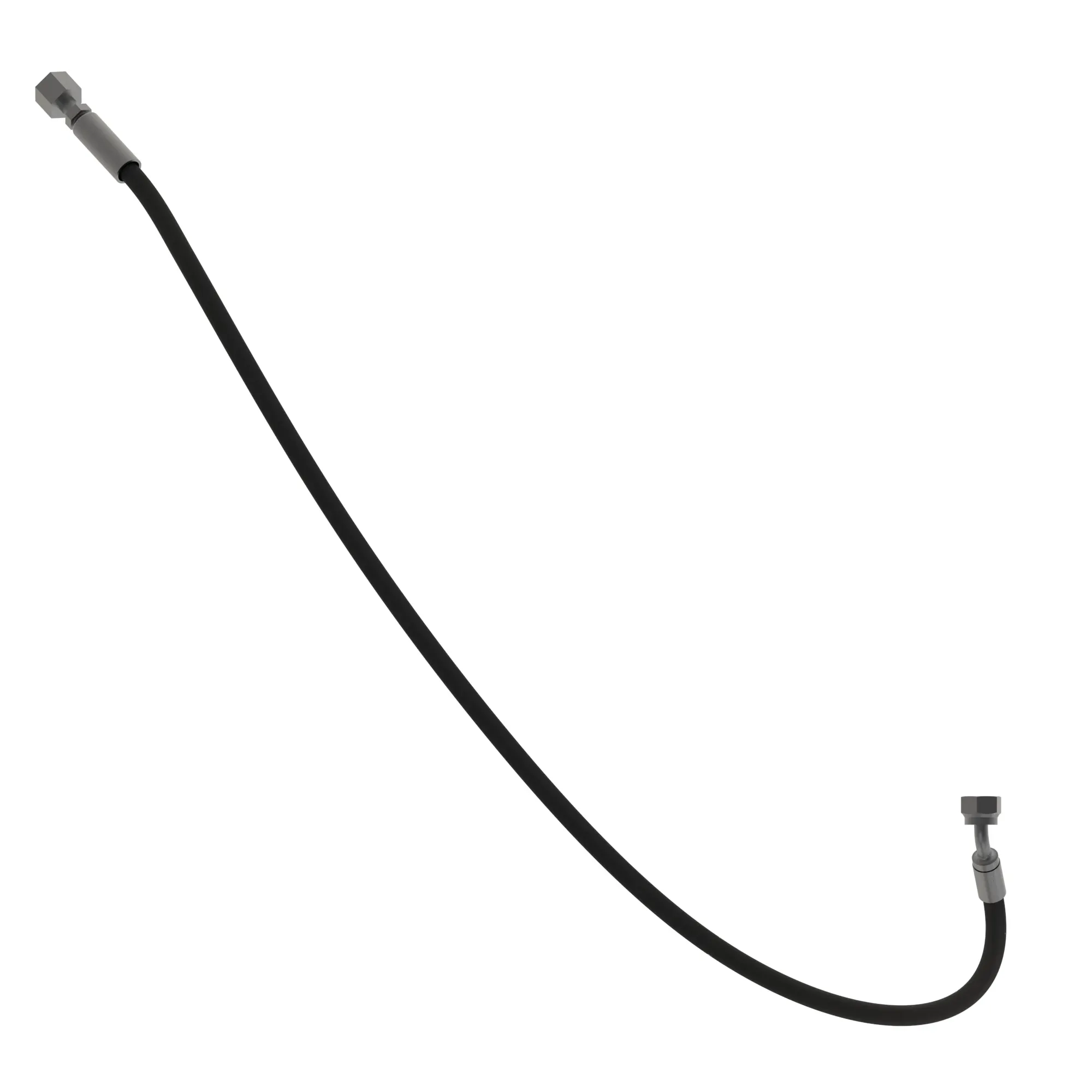 John Deere Main Control Valve Supply Hydraulic Hose - AT533664