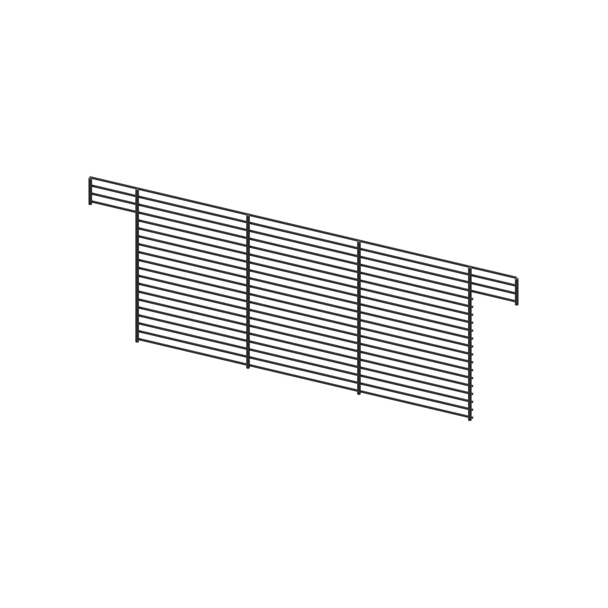 GUARD-WIRE 750H BOTTOM GRILLE