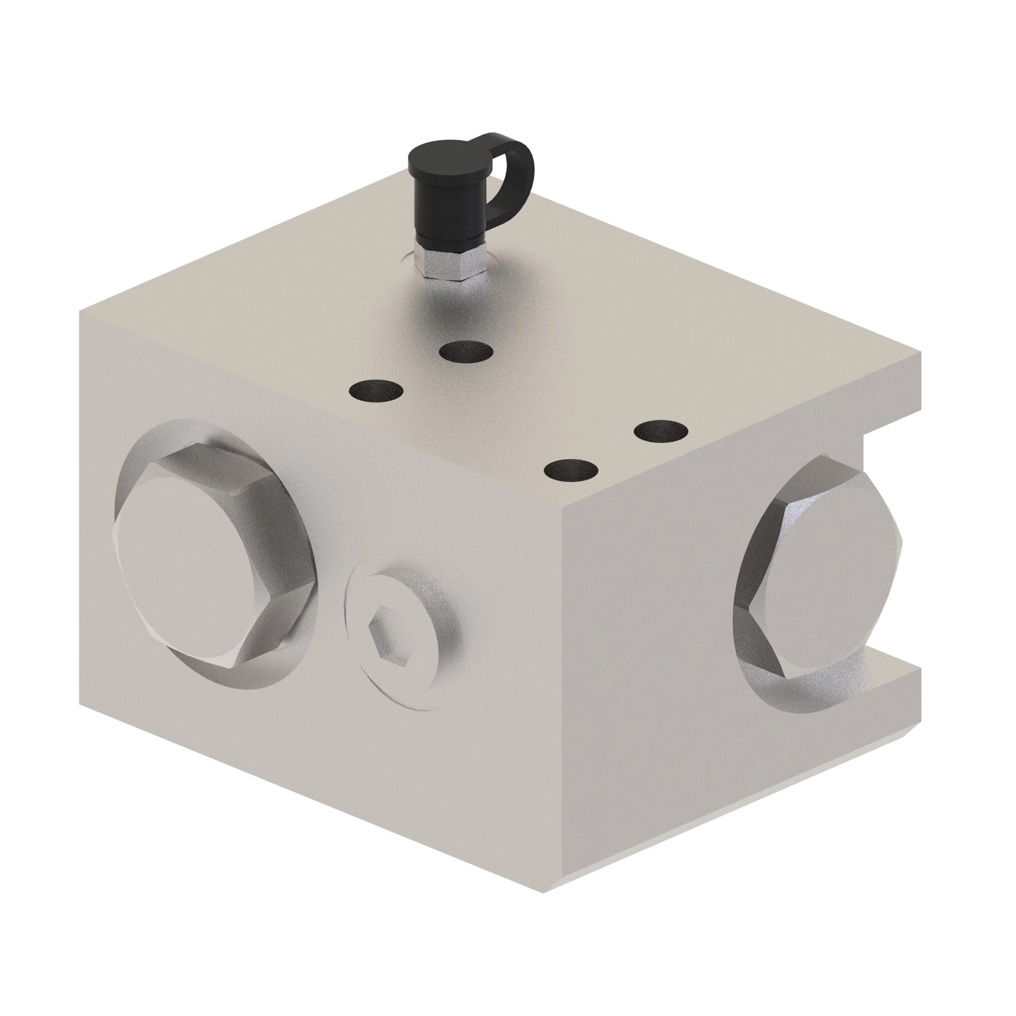 John Deere Split Manifold Block Adapter - AT453879