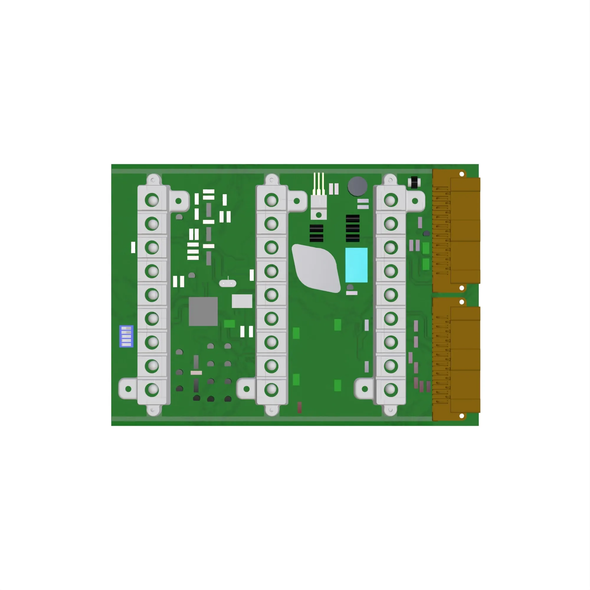 CIRCUIT BRD-WARNING DISP PANEL 10.1