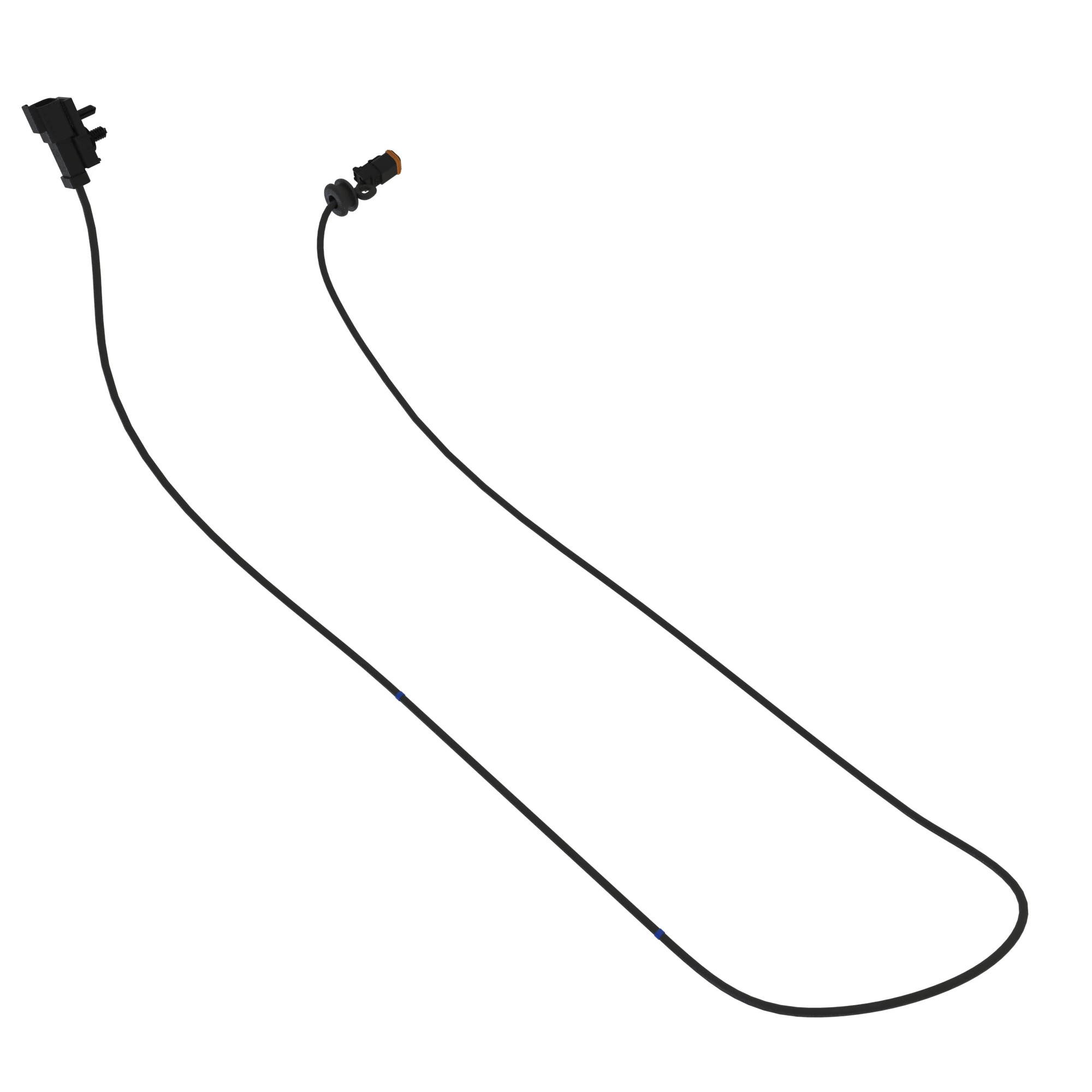 HARNESS, DELUXE LIGHT LEFT SF DLX LIGHTING LEFT SIDE