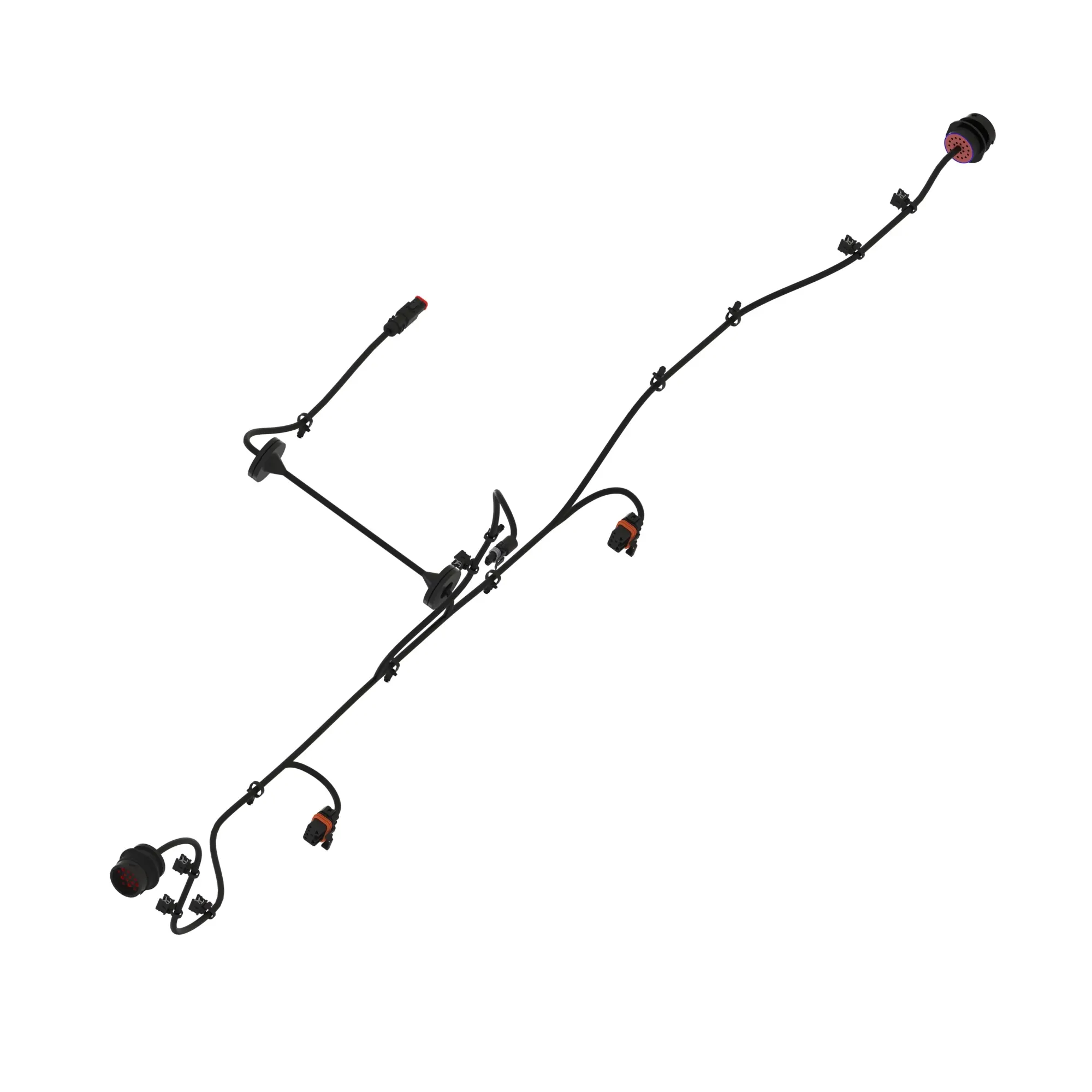 John Deere Tailboard Wiring Harness - AXE91096