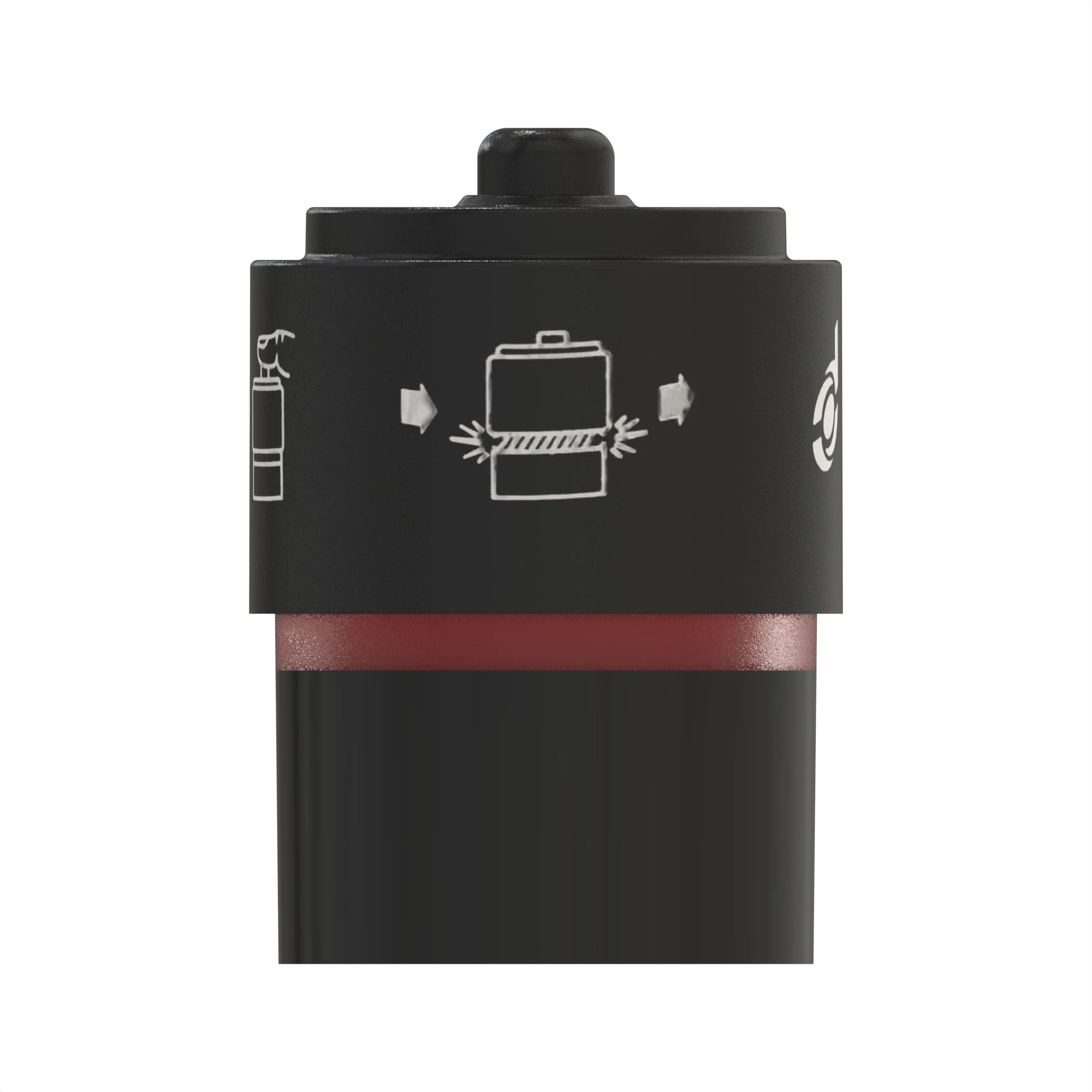 AIR RESTRICTION INDICATOR