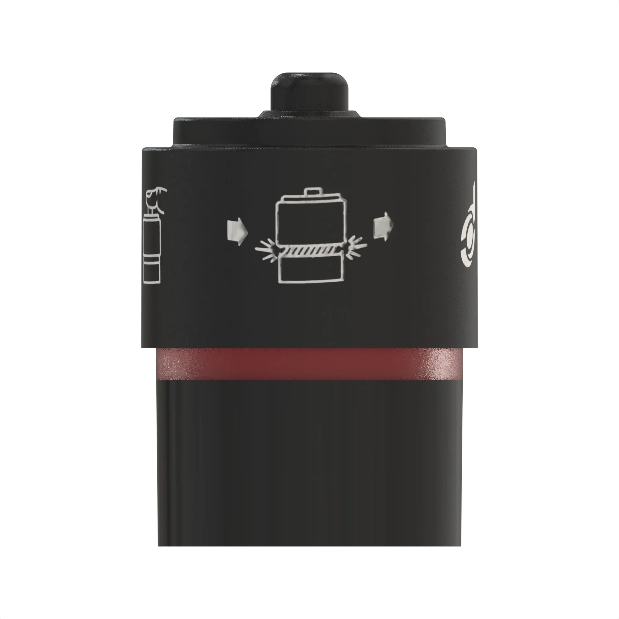 AIR RESTRICTION INDICATOR