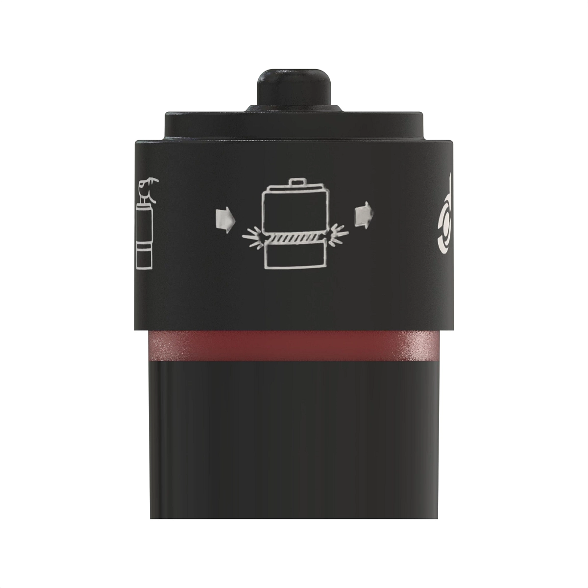 AIR RESTRICTION INDICATOR