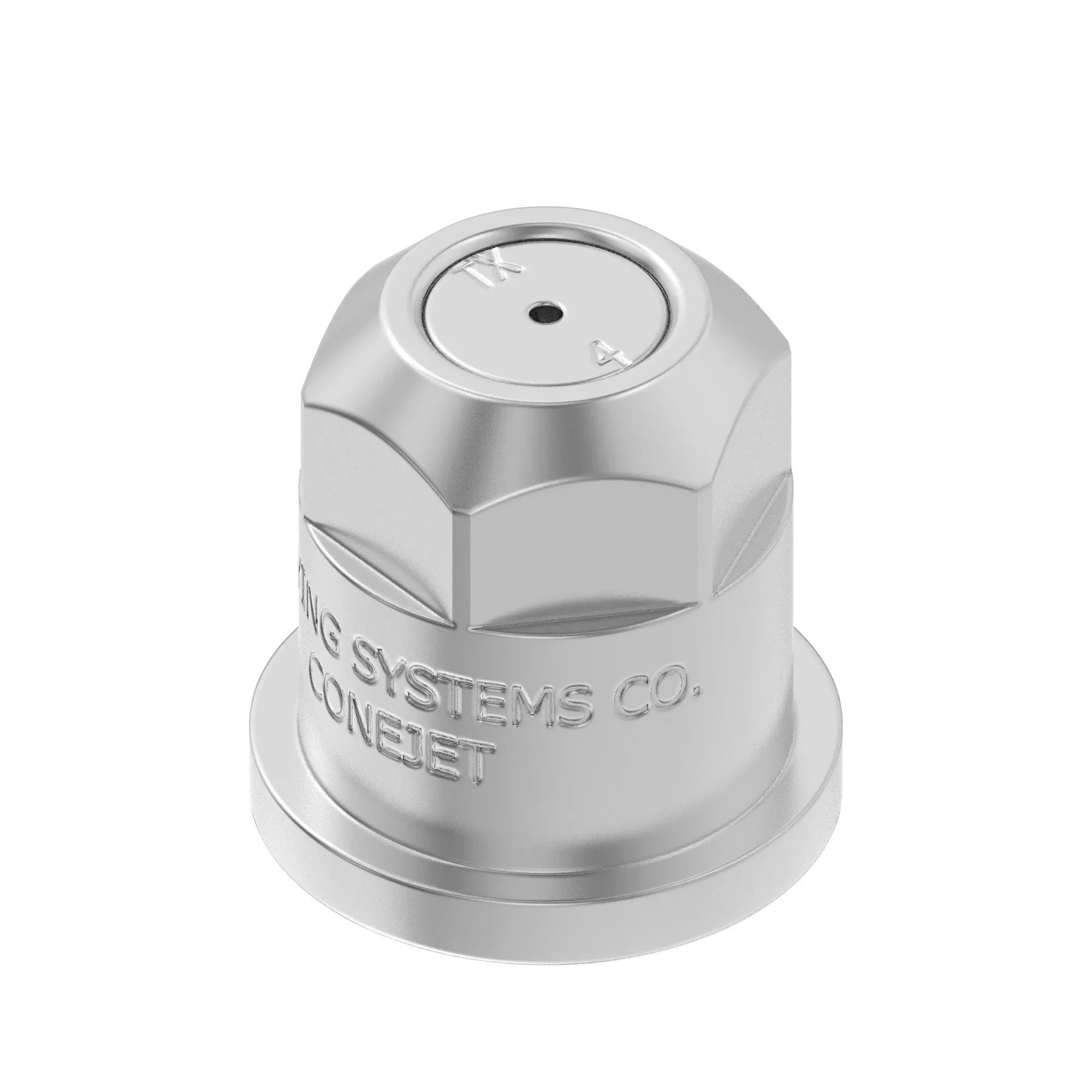 NOZZLE, NOZZLE TIP- CONE NO. 4-BRAS