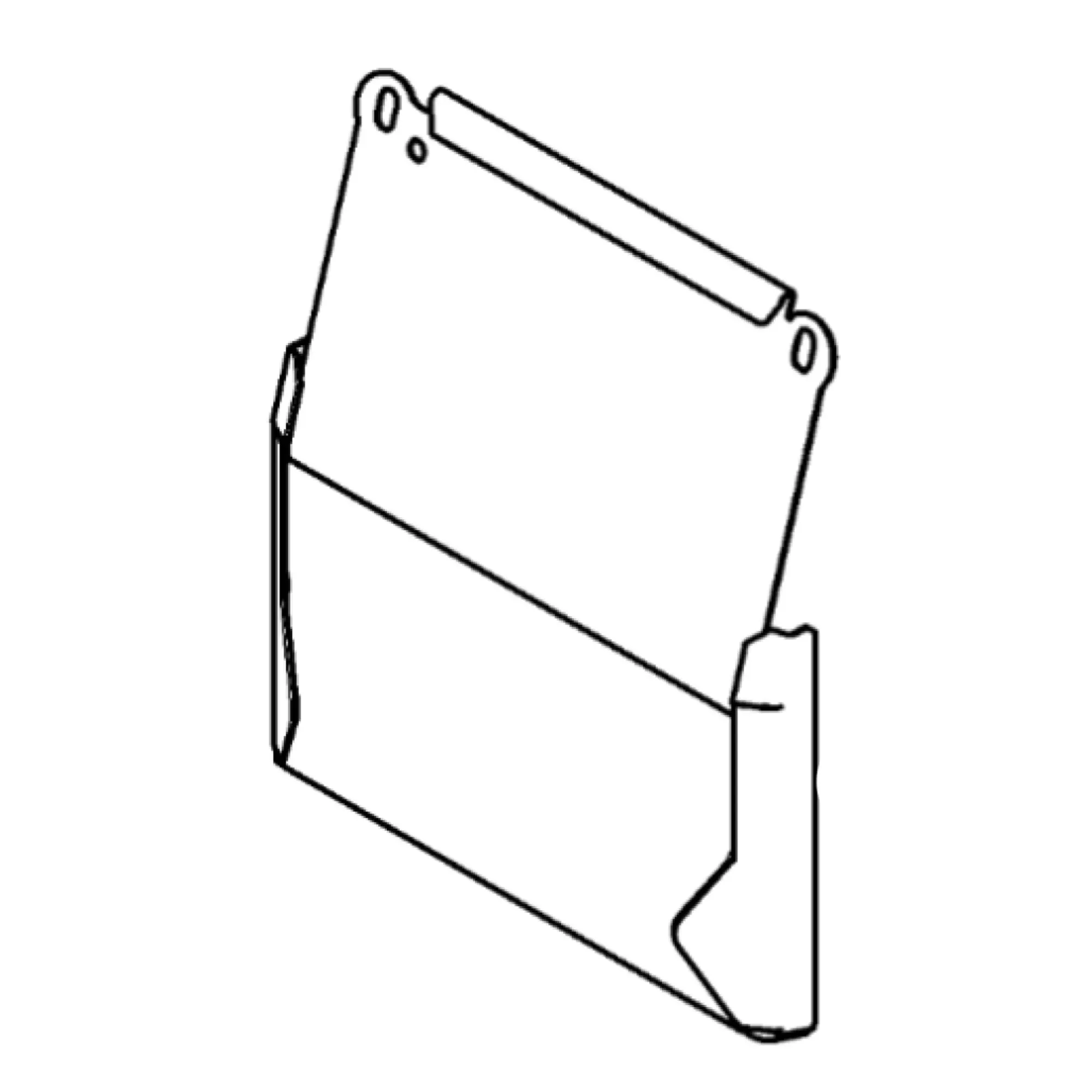 John Deere Valve Rear Cover - F674025
