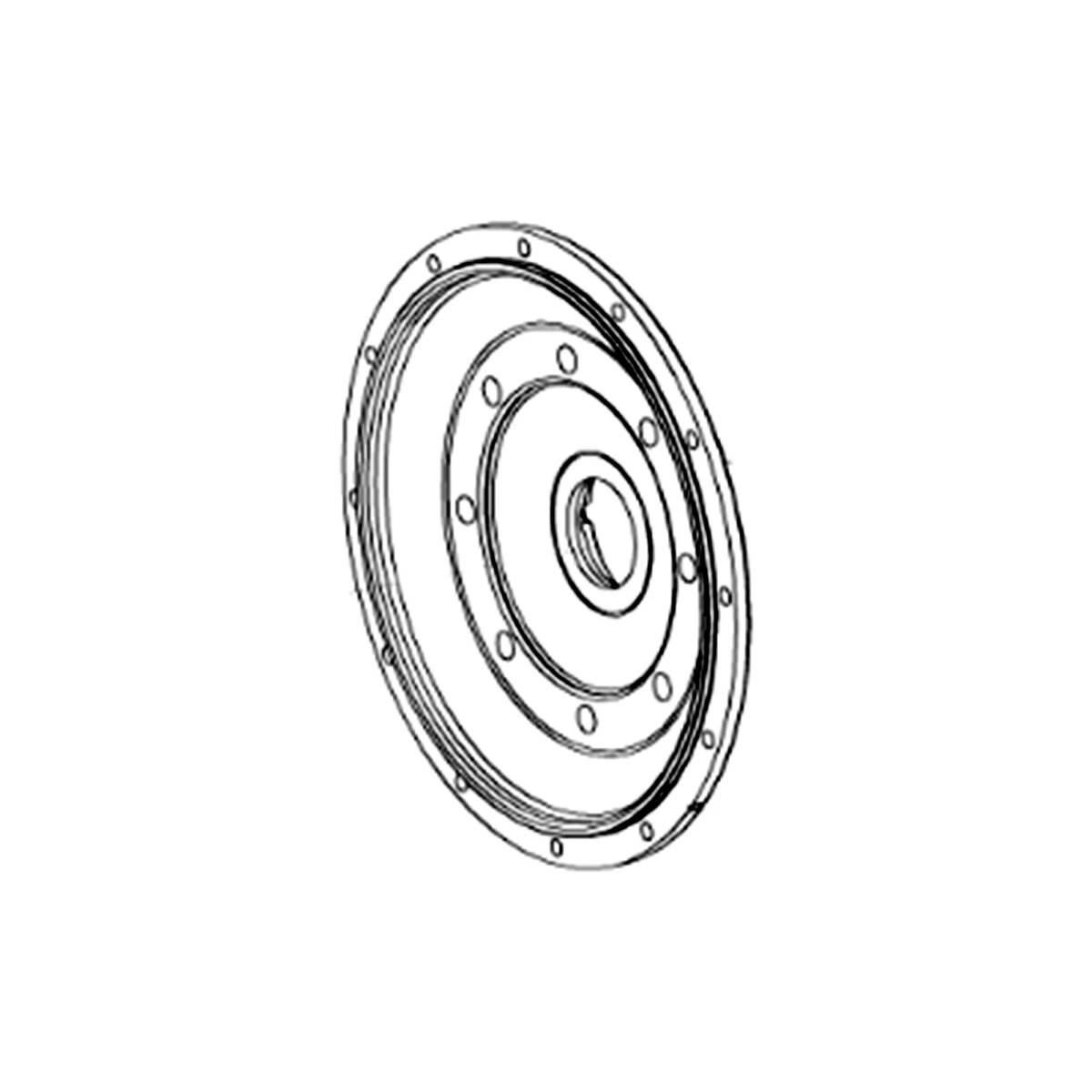 Housing, Flywheel Kit