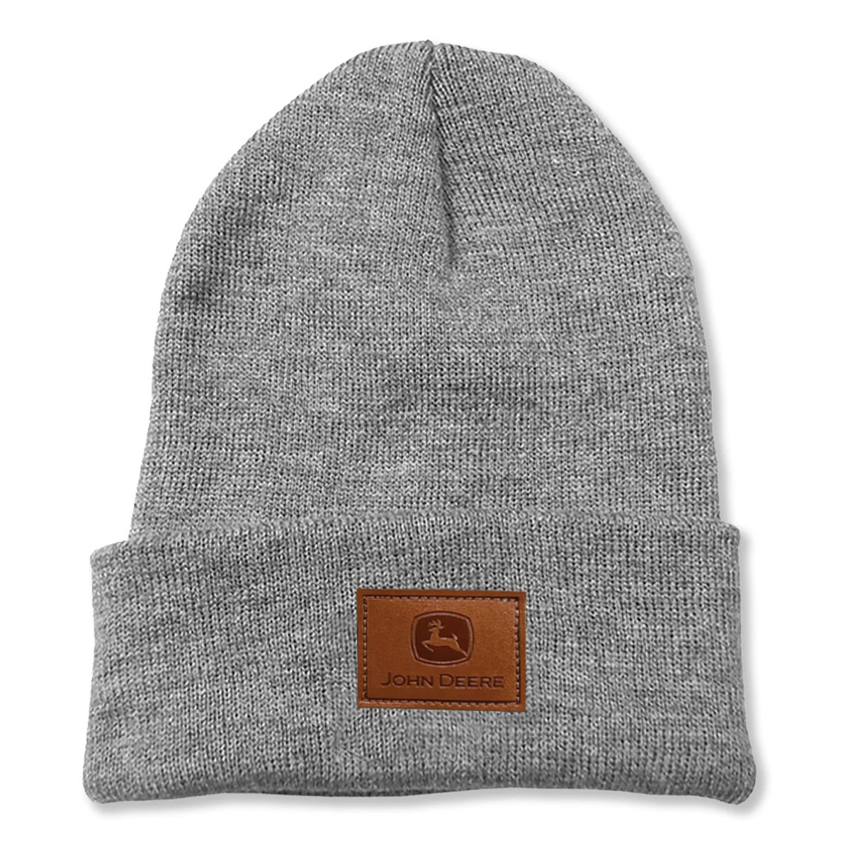 Cuffed Beanie - Grey