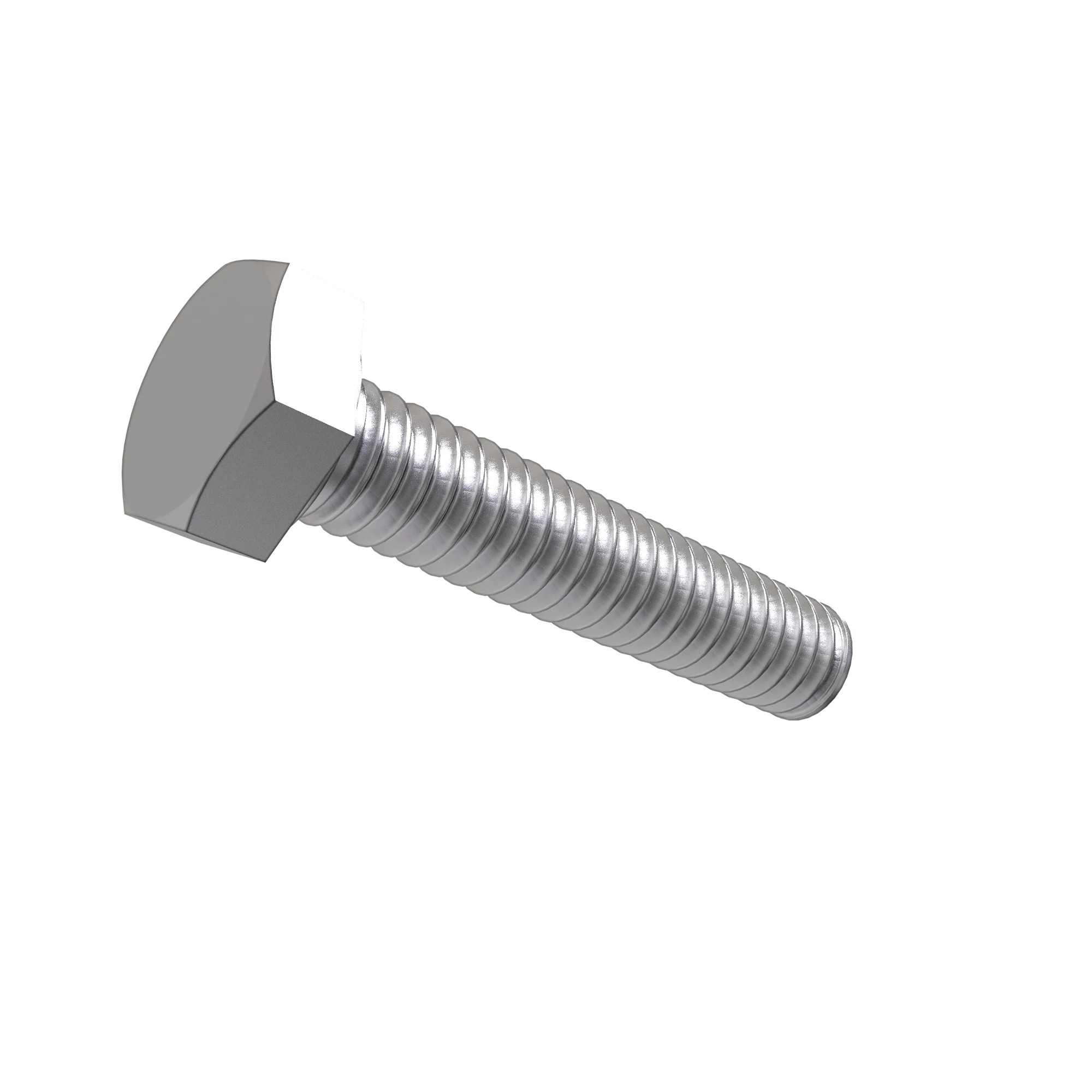 John Deere Hexagonal Head Screw, M6 X 30 - 19M7318