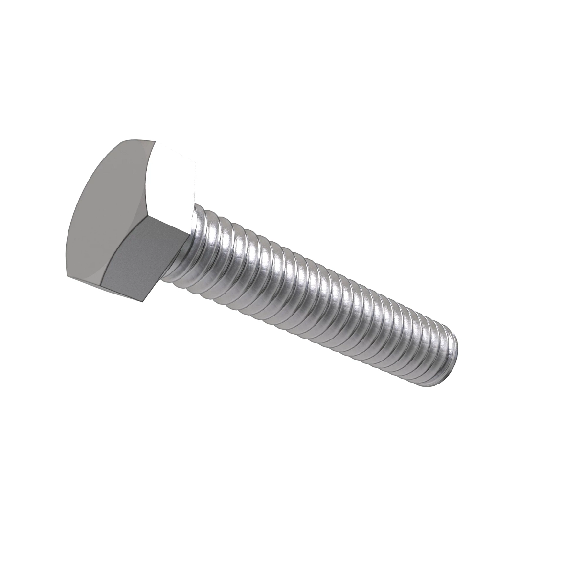 Screw, Hex Head, Metric