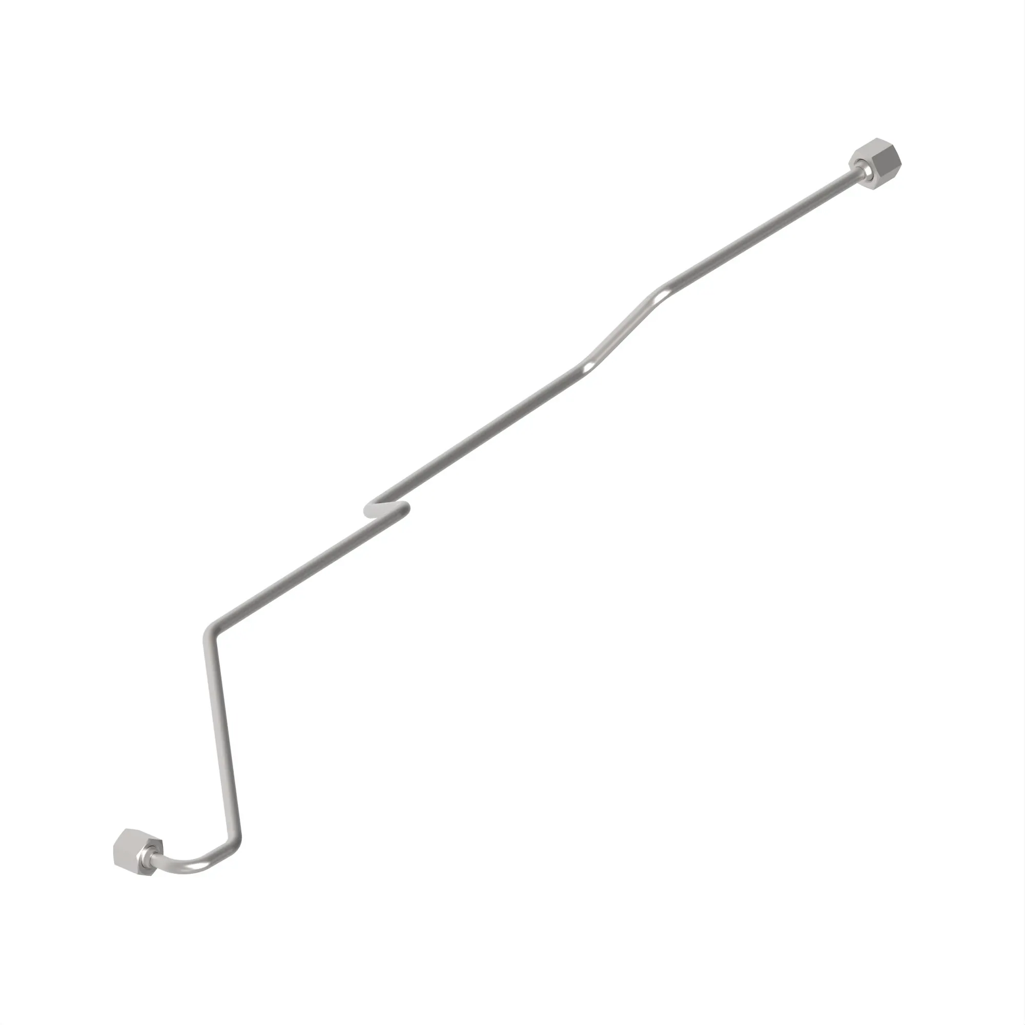 BRAKE LINE LEFT AXLE