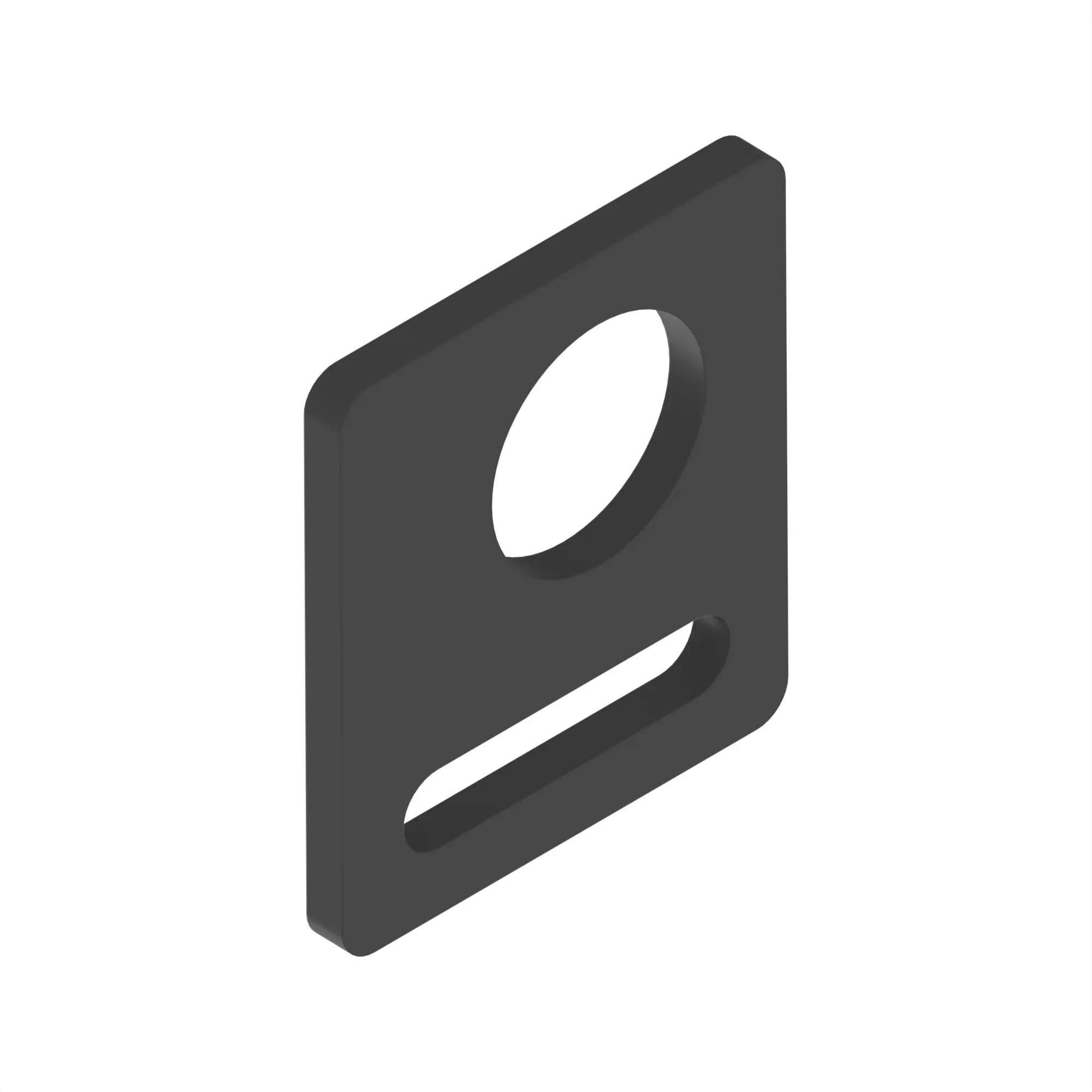 BRACKET, MONITOR SMALL HARVESTER