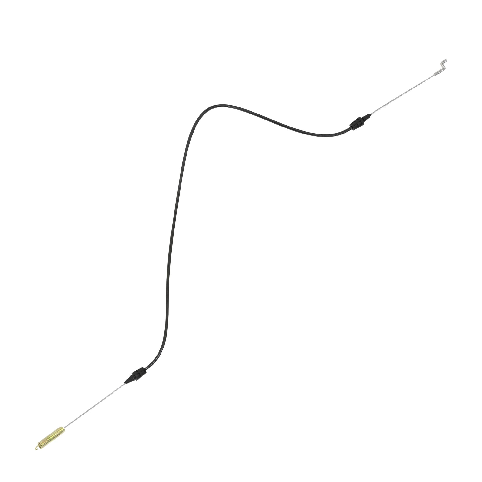 John Deere Differential Lock Control Cable - AM136237