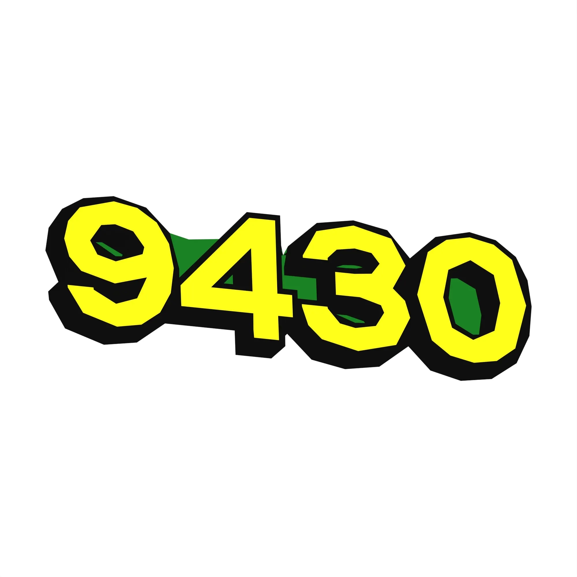 Label, 9430 Wheel Right