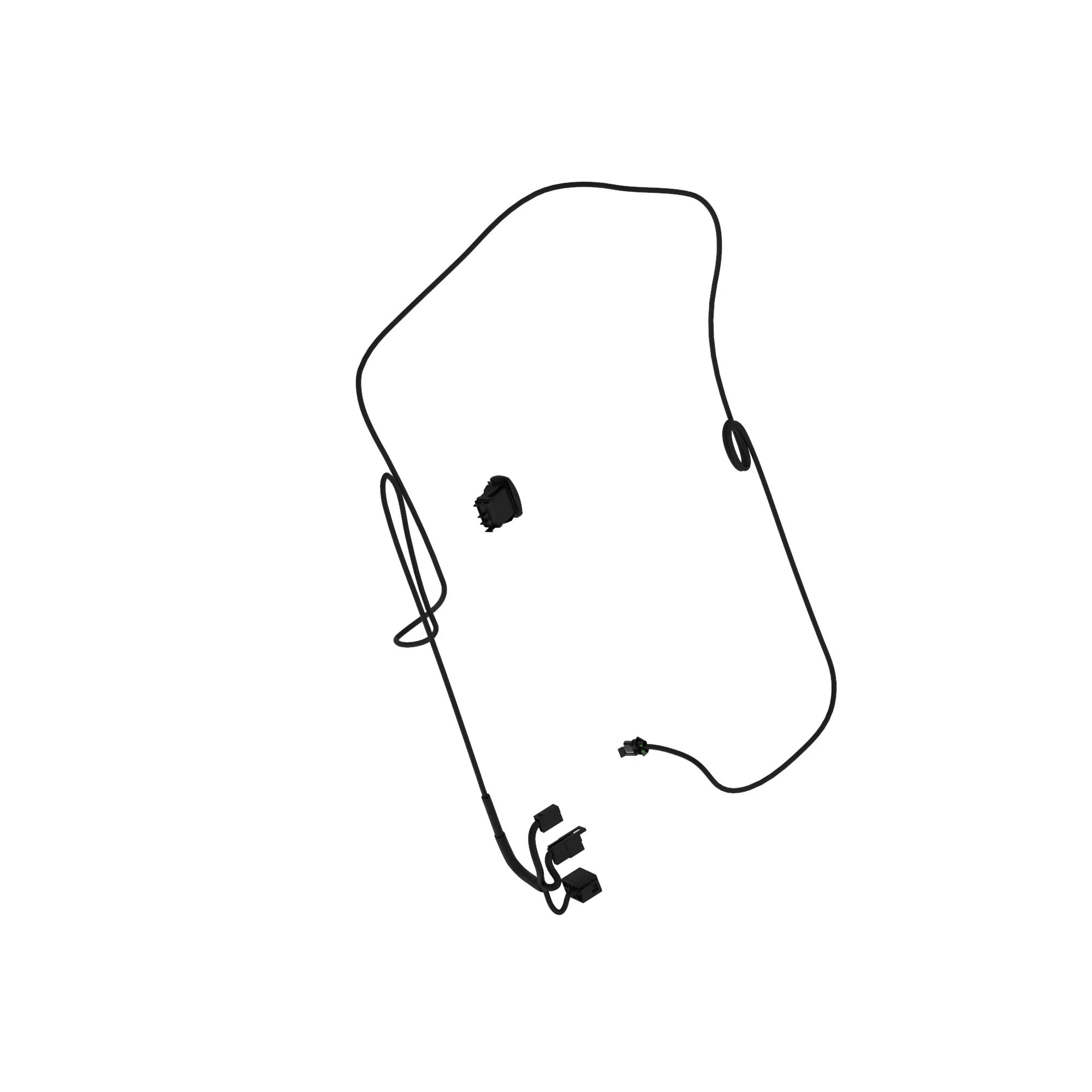 HARNESS KIT, BEACON LIGHT HARNESS K