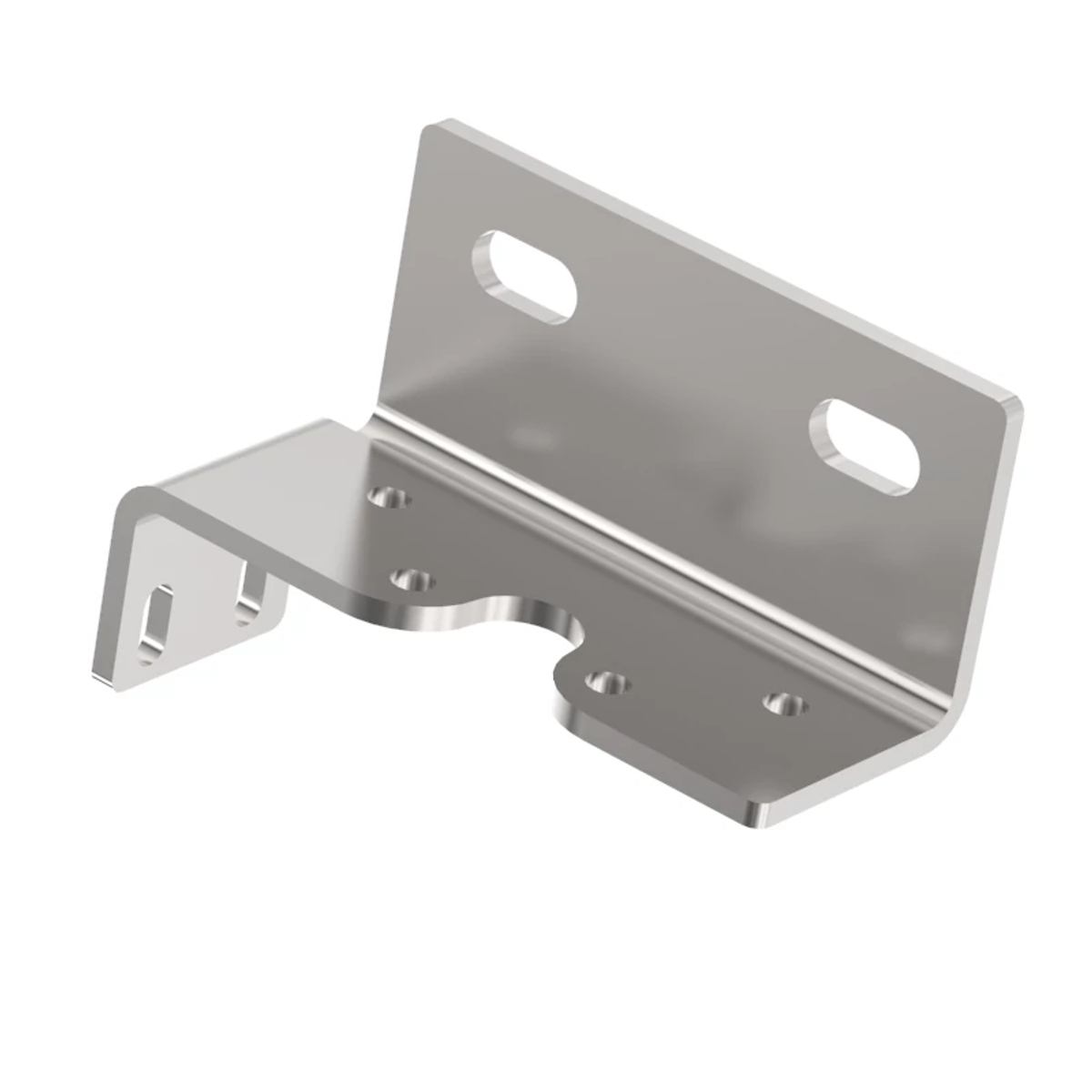 BRACKET, LATCH (544/624 RIGHT REAR)
