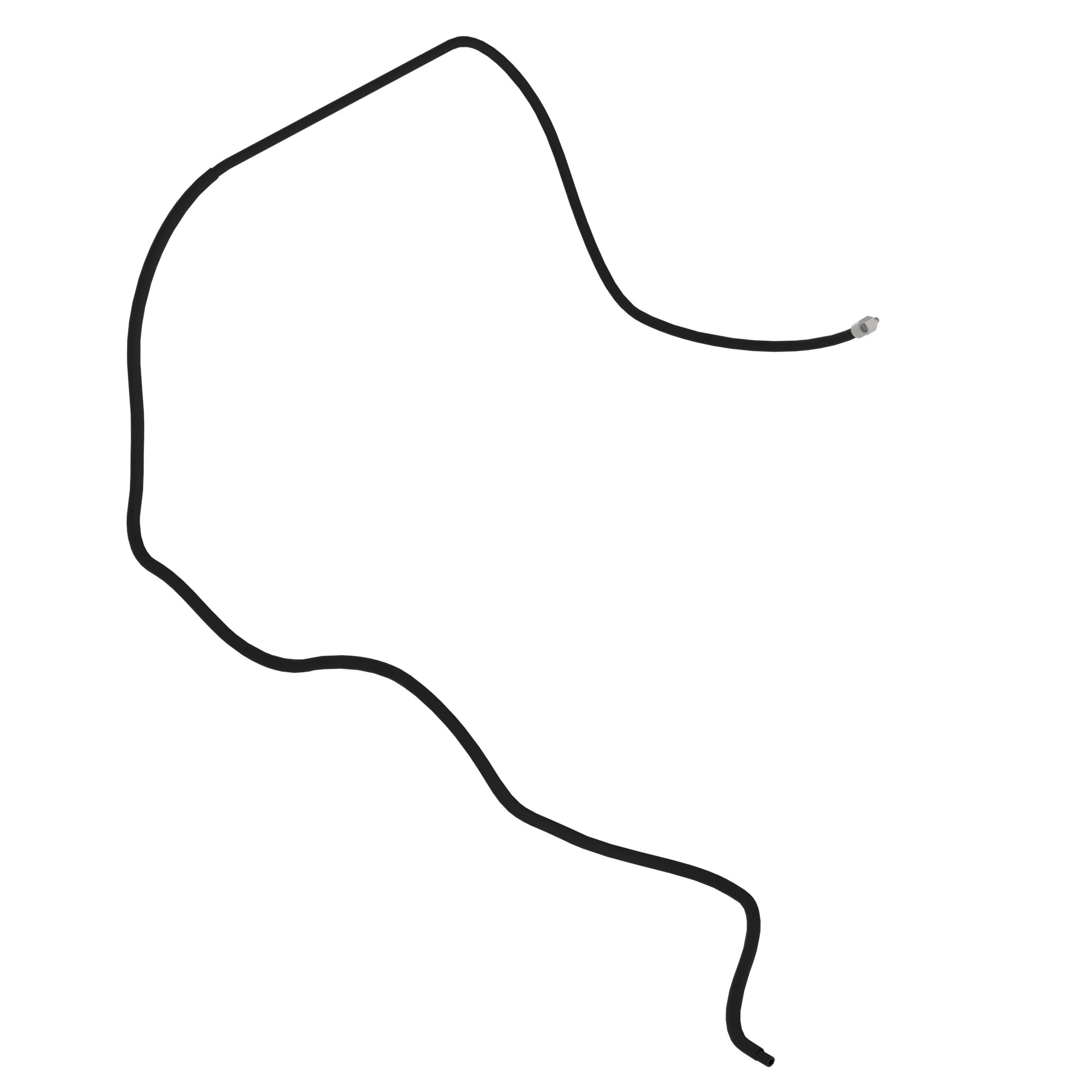 John Deere Fuel Return Hose - AT513175