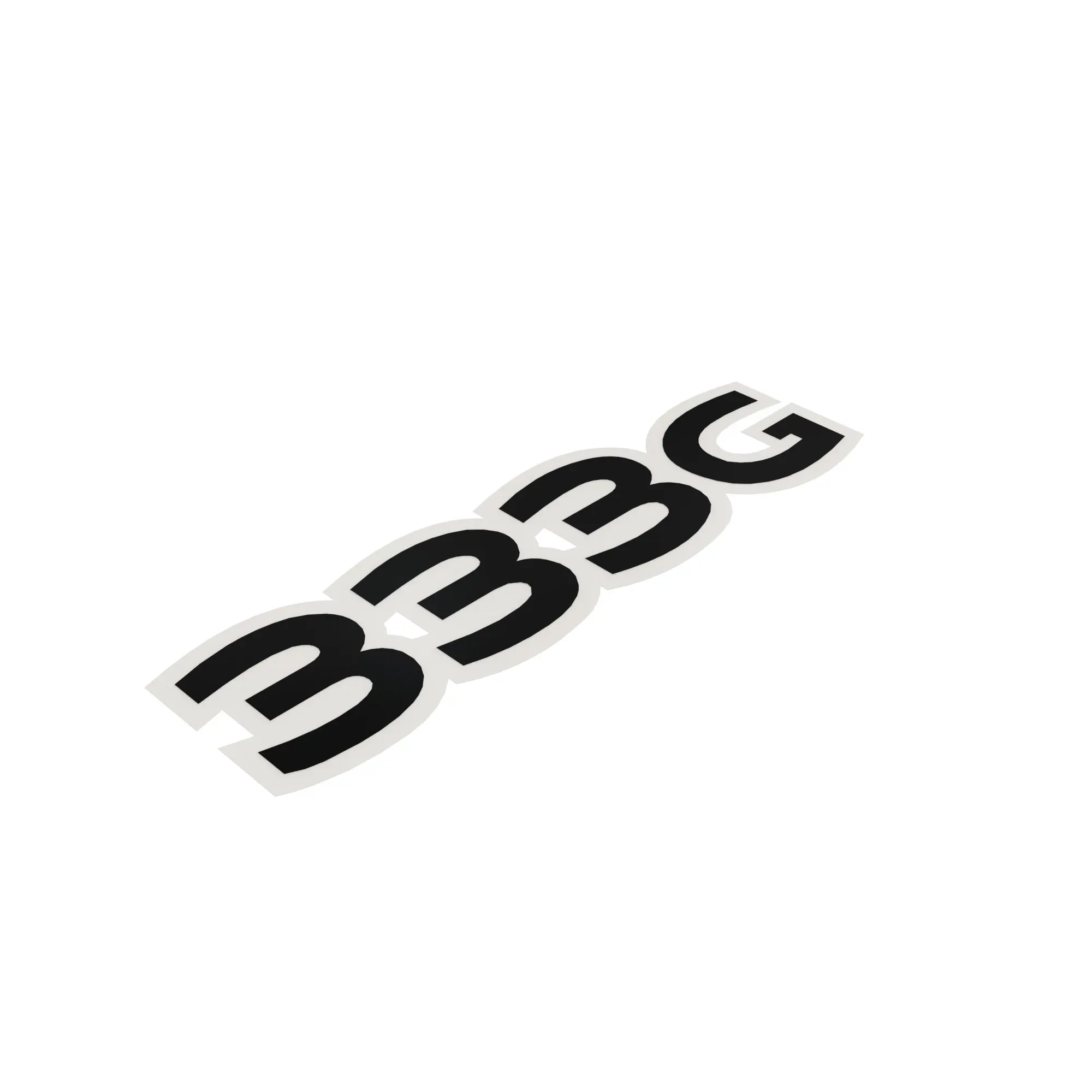 Label, Model Number 333G