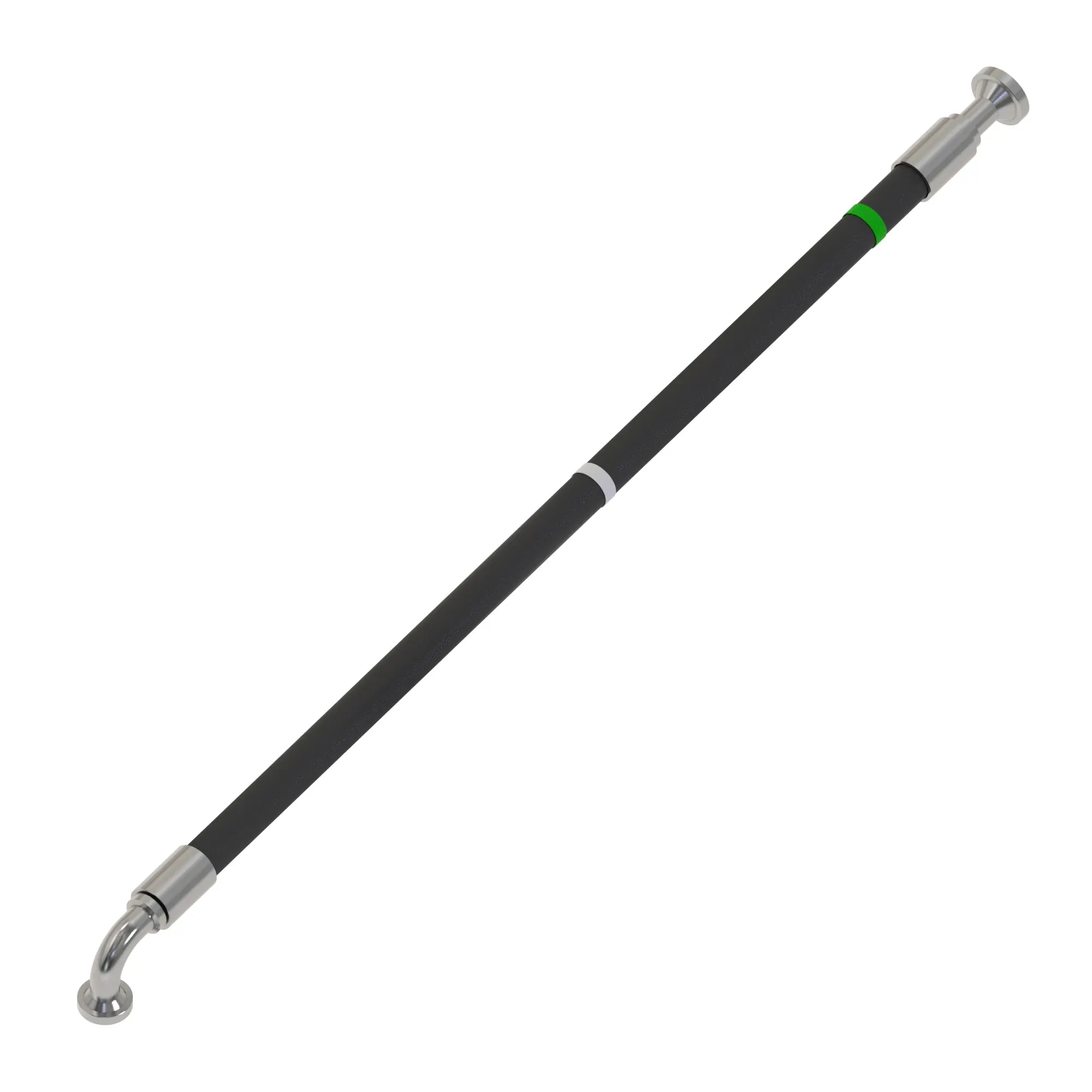 John Deere Propel Mid Frame Hydraulic Hose - AKK23496
