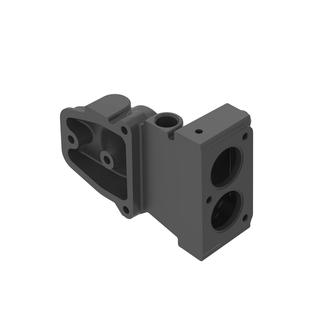 Manifold, Front Water and Therm Hsg