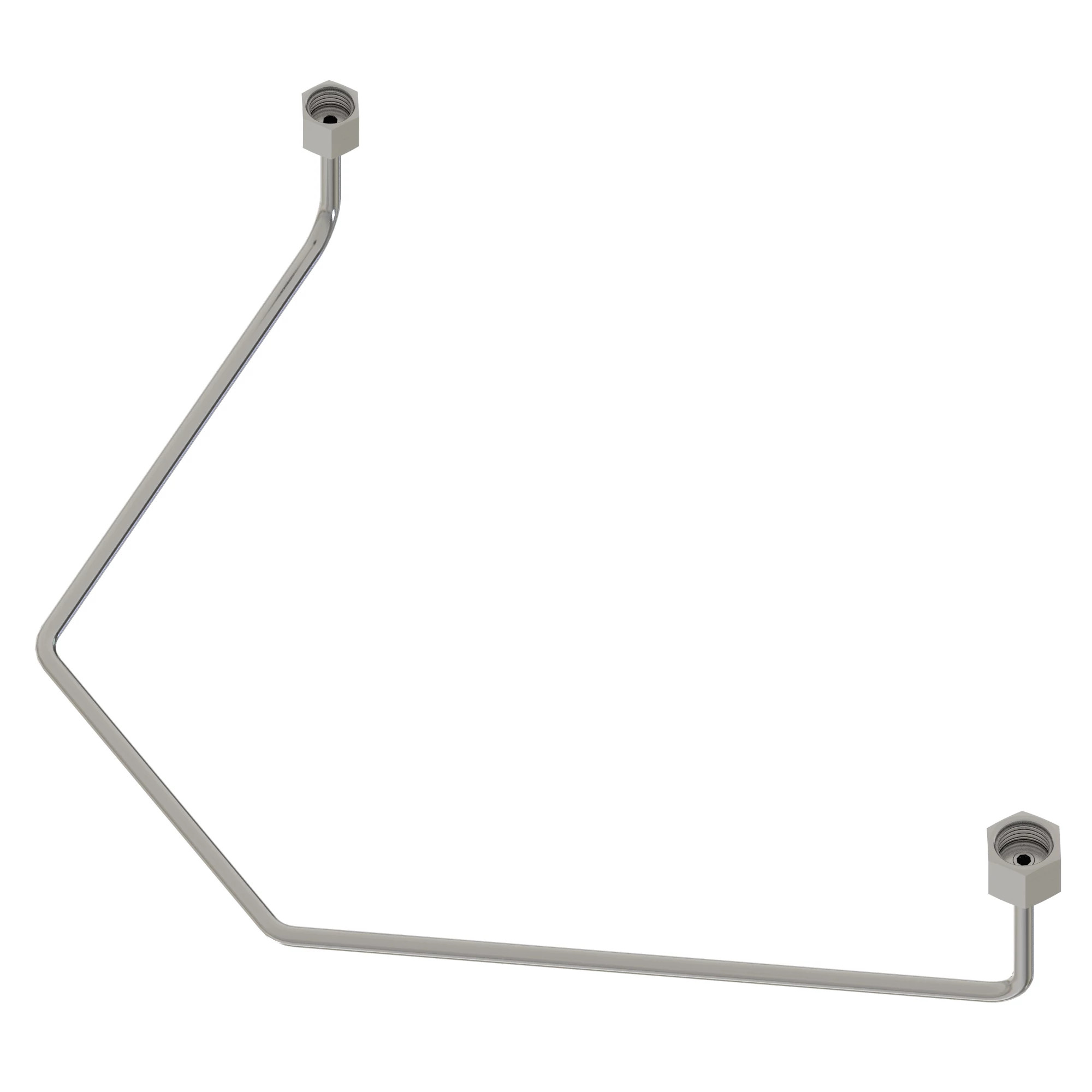 John Deere Differential Lock Drain Line - RE61995