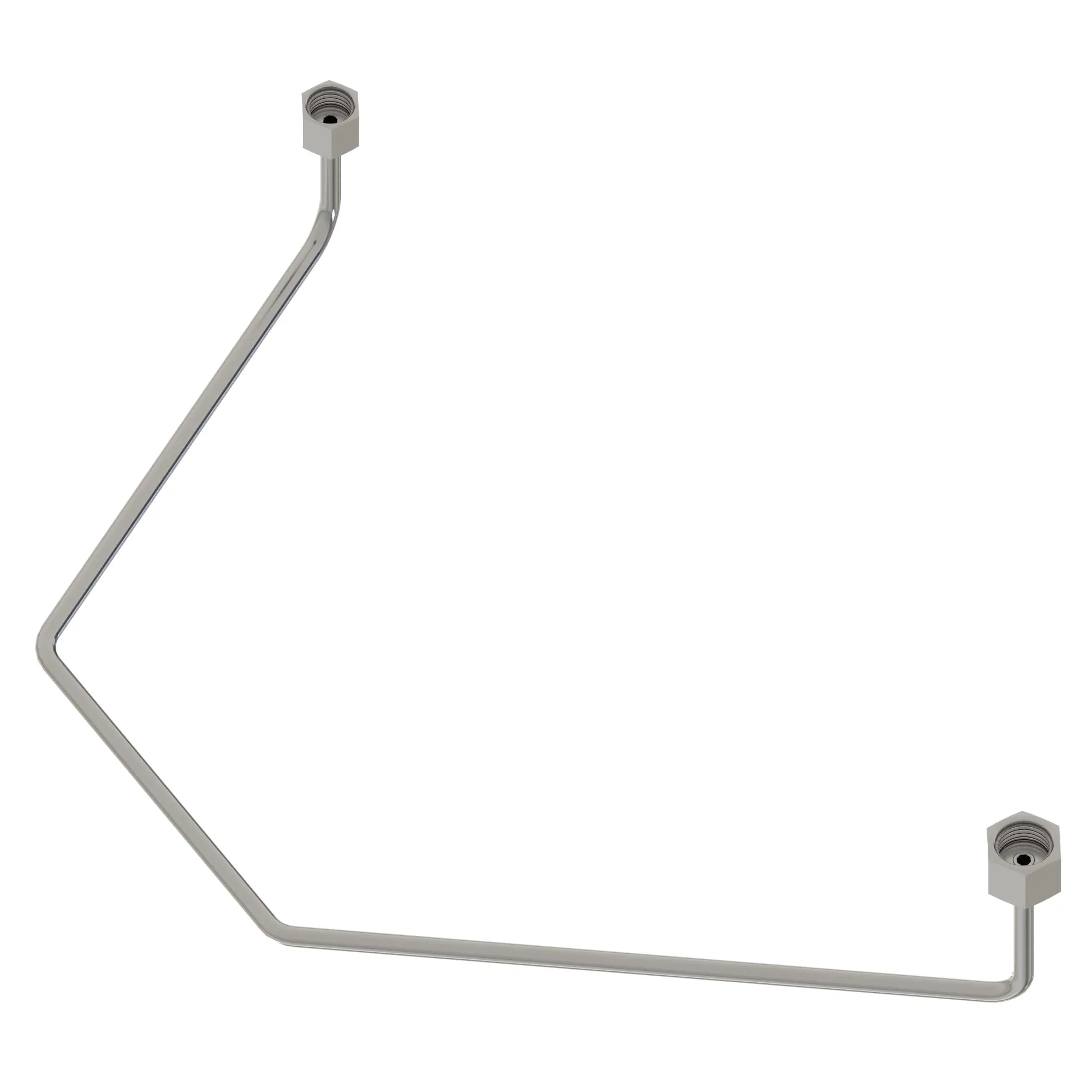 John Deere Differential Lock Drain Line - RE61995