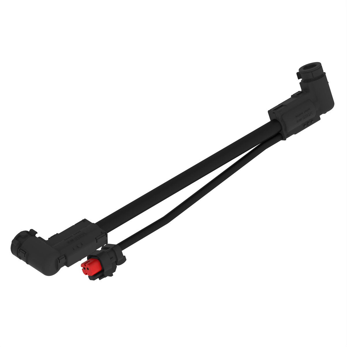 DEF LINE, BACKFLOW, 650MM 90/90 12V